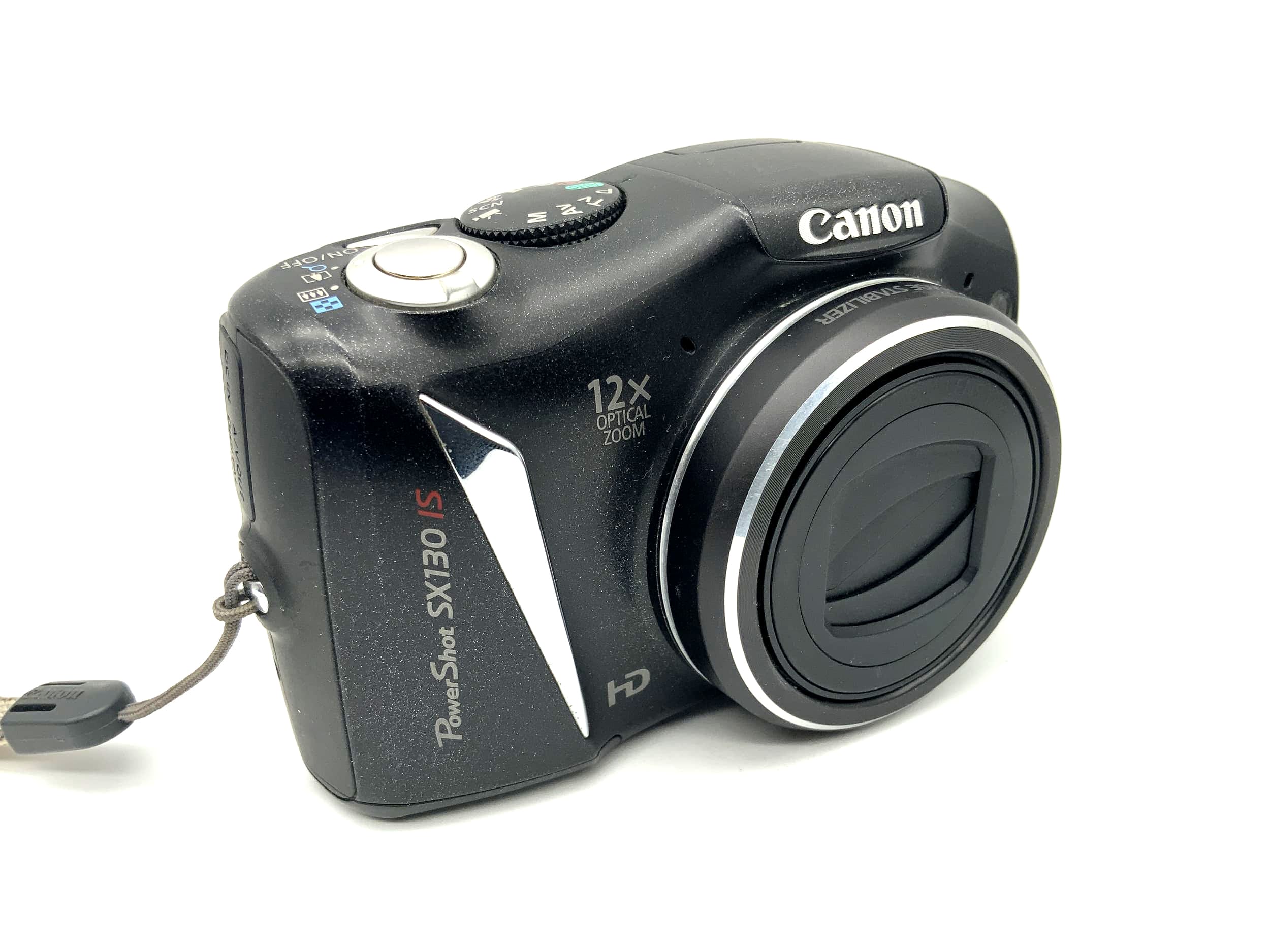 Canon PowerShot SX130 IS 5.0-60.0mm 1:3.4-5.6 HD 12x Optical Zoom