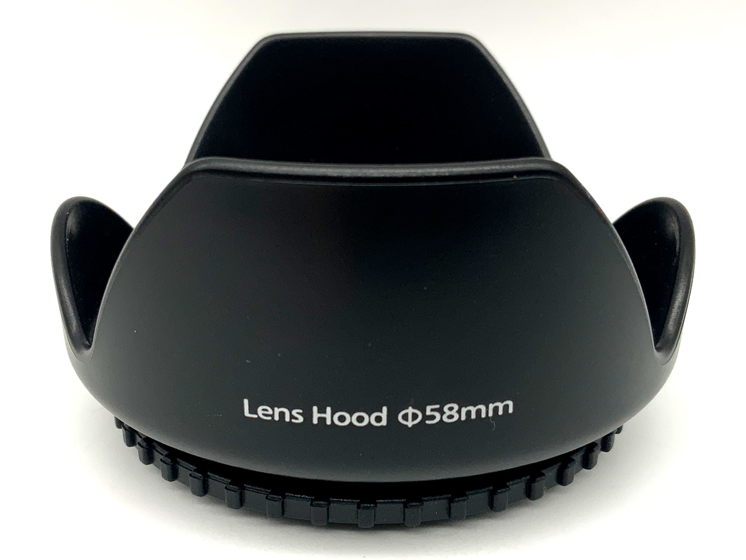 Gegenlichtblende 58mm Schraubgewinde lenshood Sonnenblende Tulpenförmig