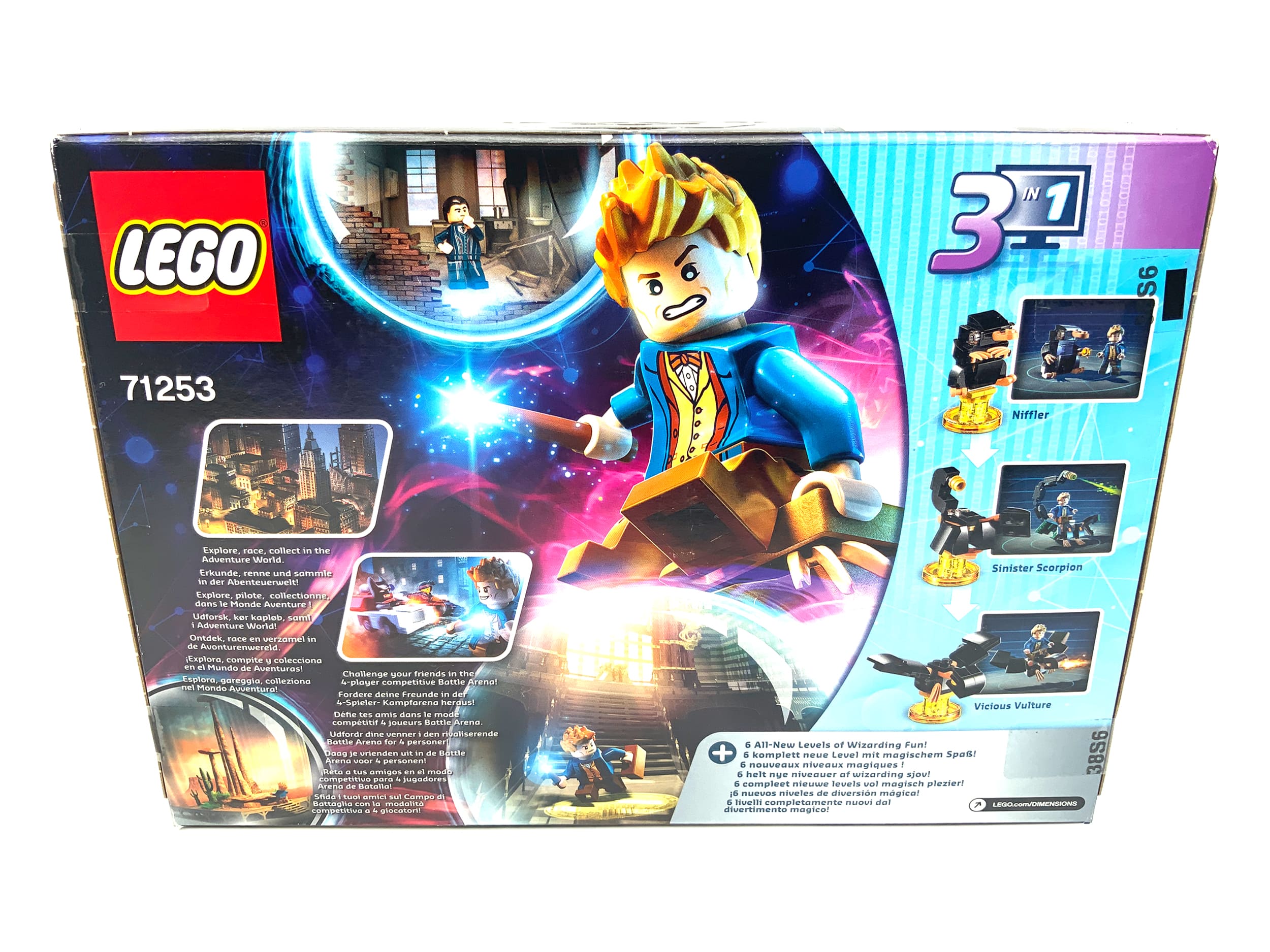 LEGO® Dimensions Story Pack 71253 Fantastic Beasts - MACUSA, Newt Scamander