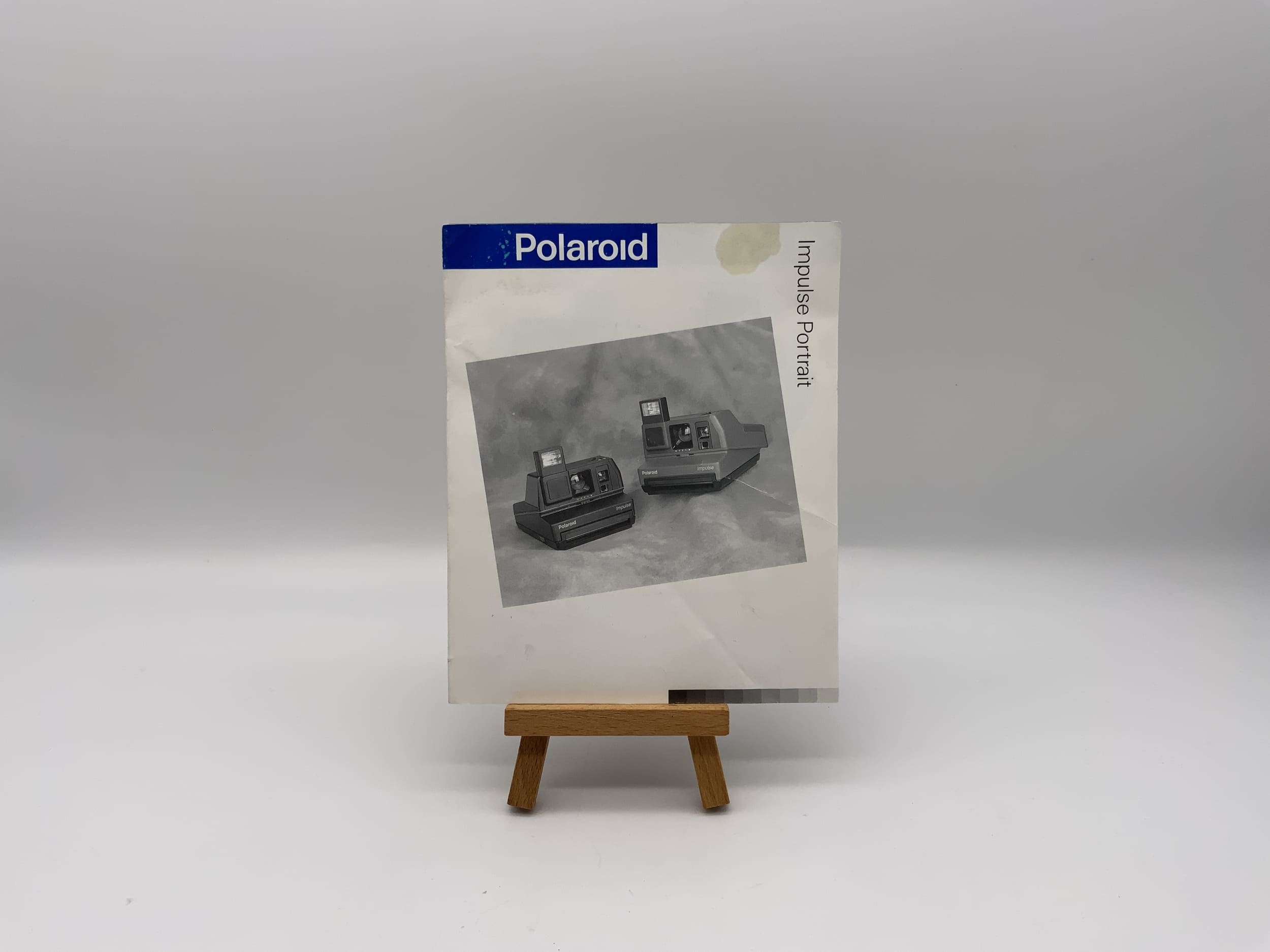 Polaroid Impulse Portrait Bedienungsanleitung Deutsch
