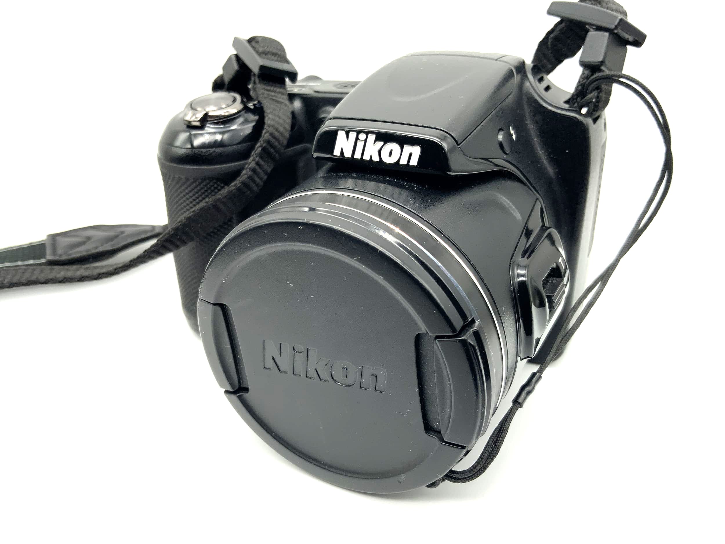 Nikon Coolpix L820 mit Nikkor 30x Wide ED VR 4.0-120mm 1:3.0-5.8 Full HD 16.0 MP