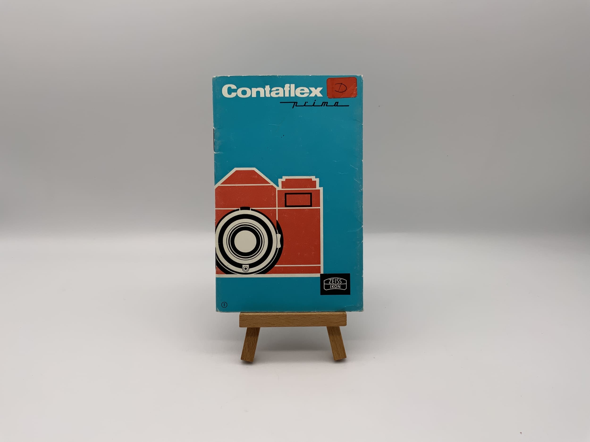 Zeiss Ikon Contaflex D prima Bedienungsanleitung Deutsch