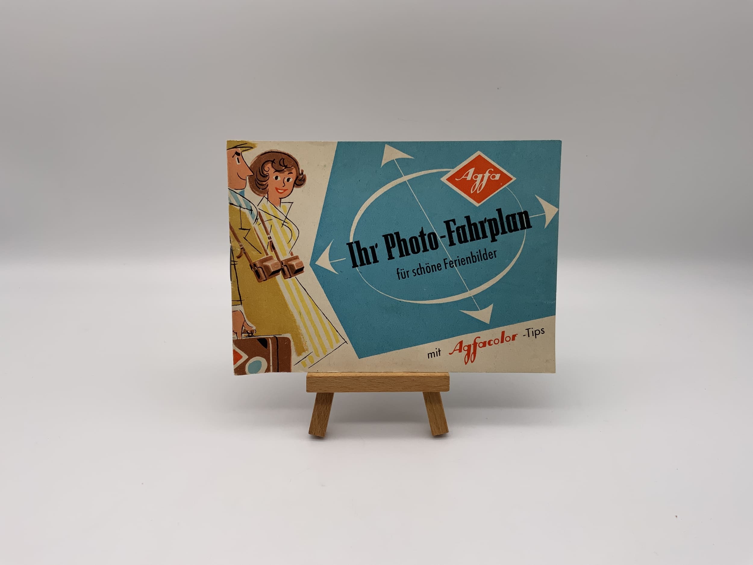 Agfa Ihr Photo-Fahrplan mit Afga Color Tips Anleitung Deutsch