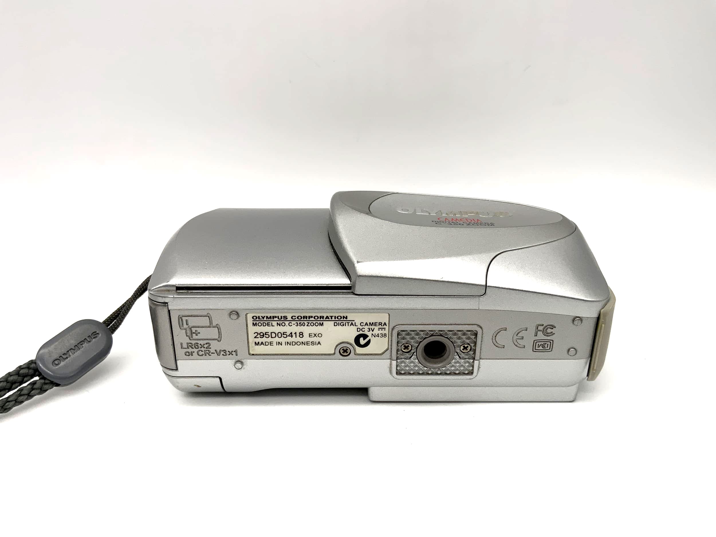 Olympus C-350 Zoom mit AF Zoom Lens 5.8-17.4mm 1:3.1-5.2 3.2 MP 3x Optical Zoom