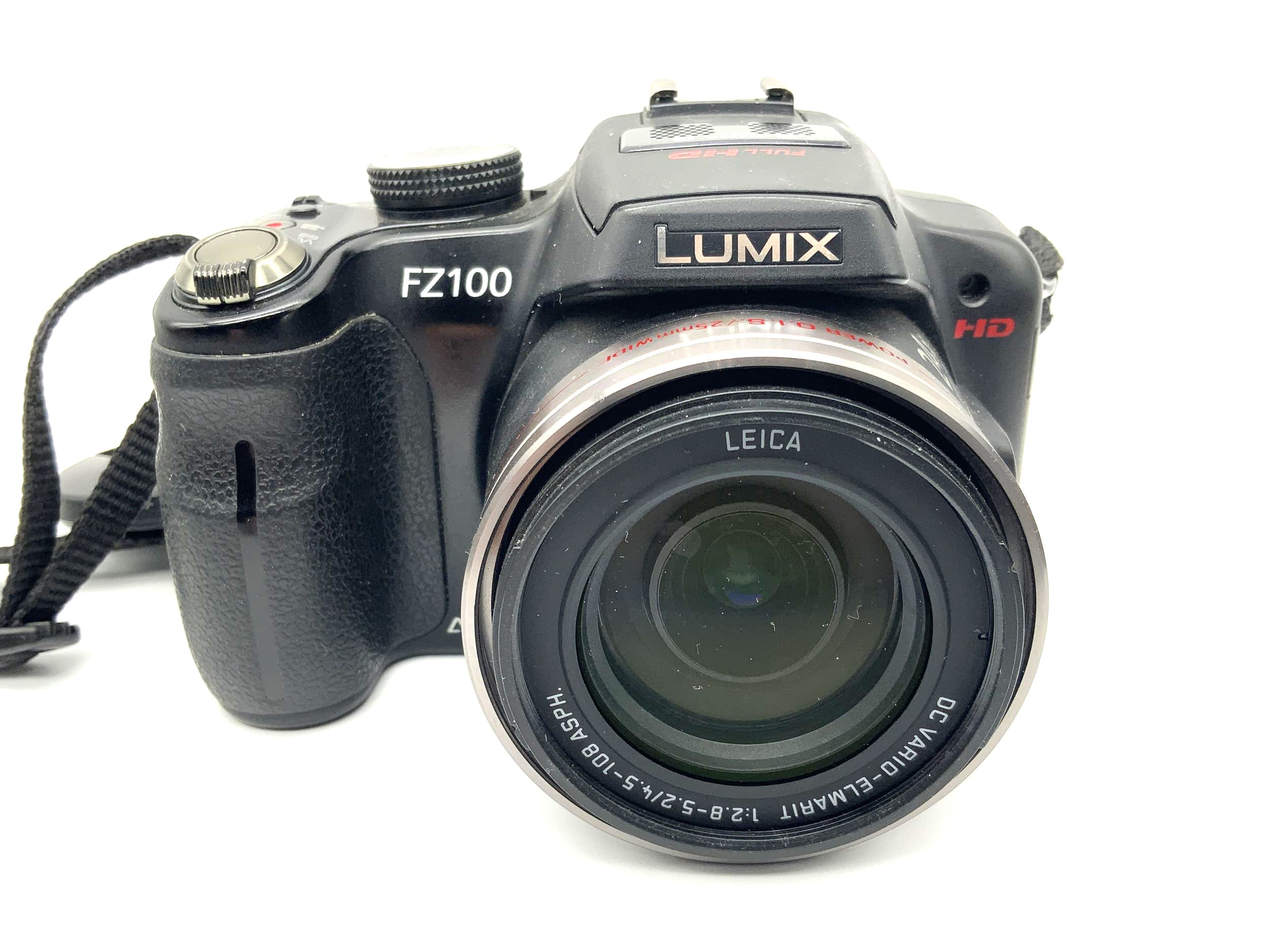 Panasonic Lumix DMC-FZ100 mit Leica DC Vario-Elmarit 25mm Wide 24x Full HD 14 MP