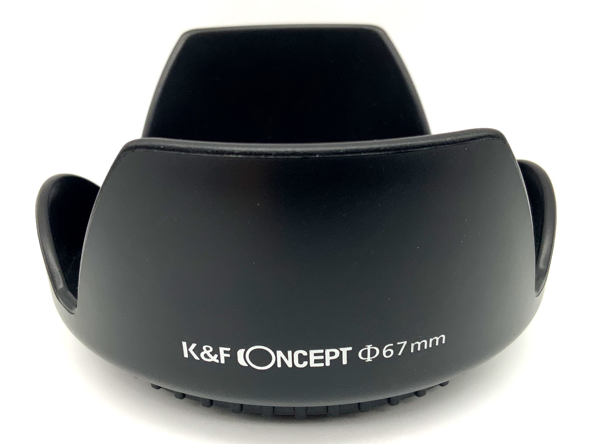 K&F Concept 67mm Gegenlichtblende Schraubgewinde Tulpenförmig Sonnenblende