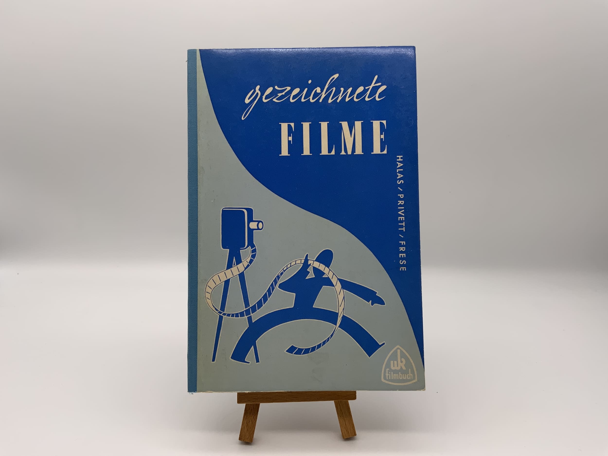 WK Filmbuch gezeichnete Filme Halas Privett Frese Anleitung Deutsch