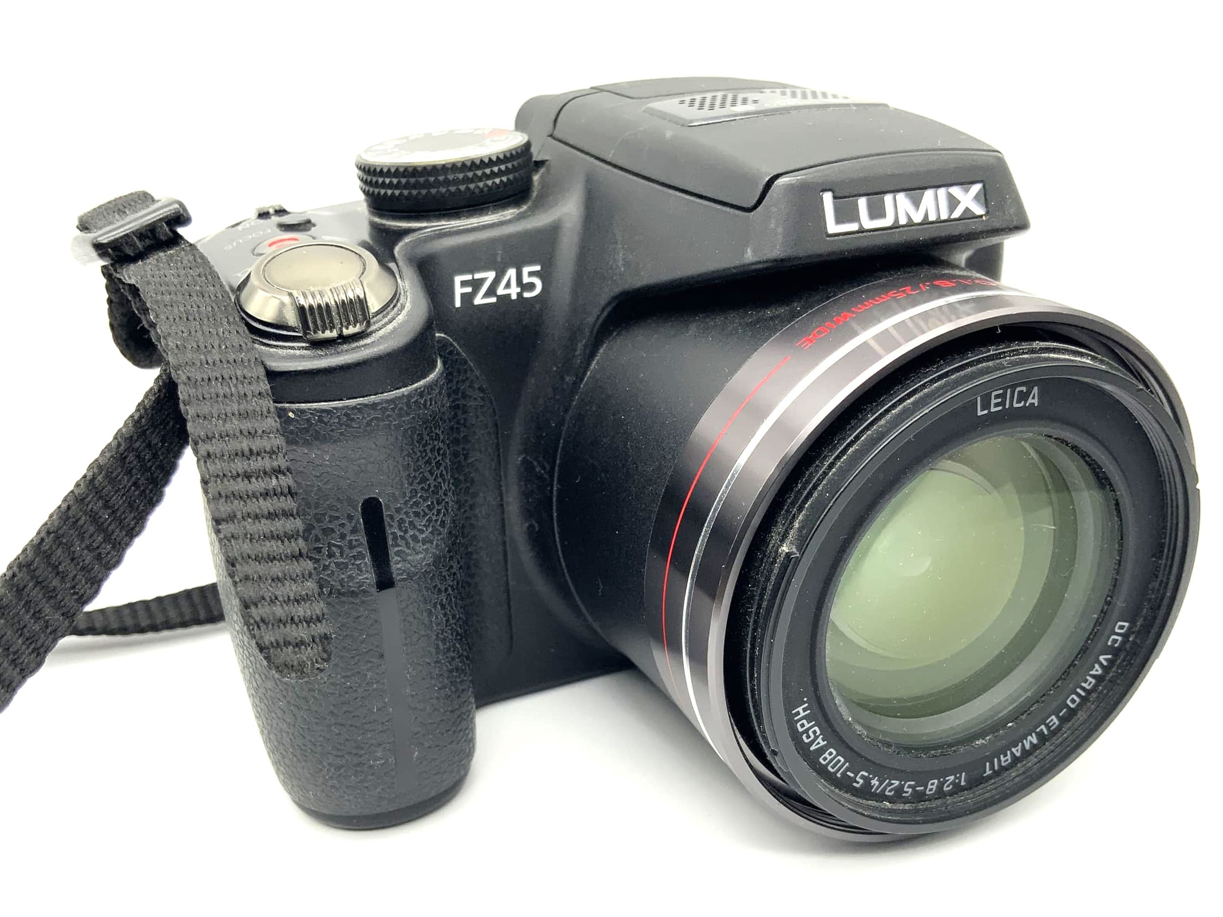 Panasonic Lumix DMC-FZ45 mit Leica DC Vario-Elmarit 25mm wide HD 14 MP 24x Zoom