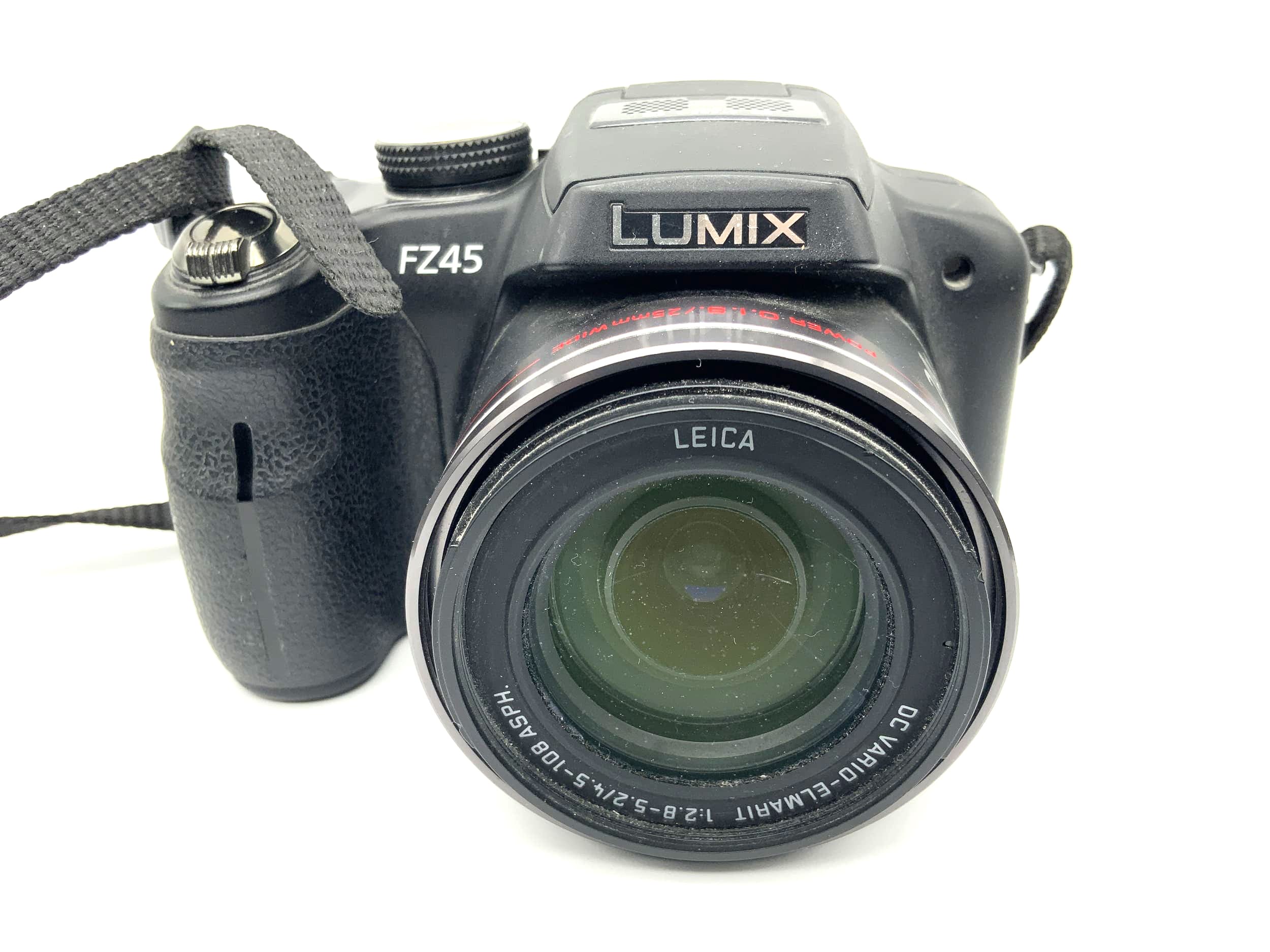 Panasonic Lumix DMC-FZ45 mit Leica DC Vario-Elmarit 25mm wide HD 14 MP 24x Zoom