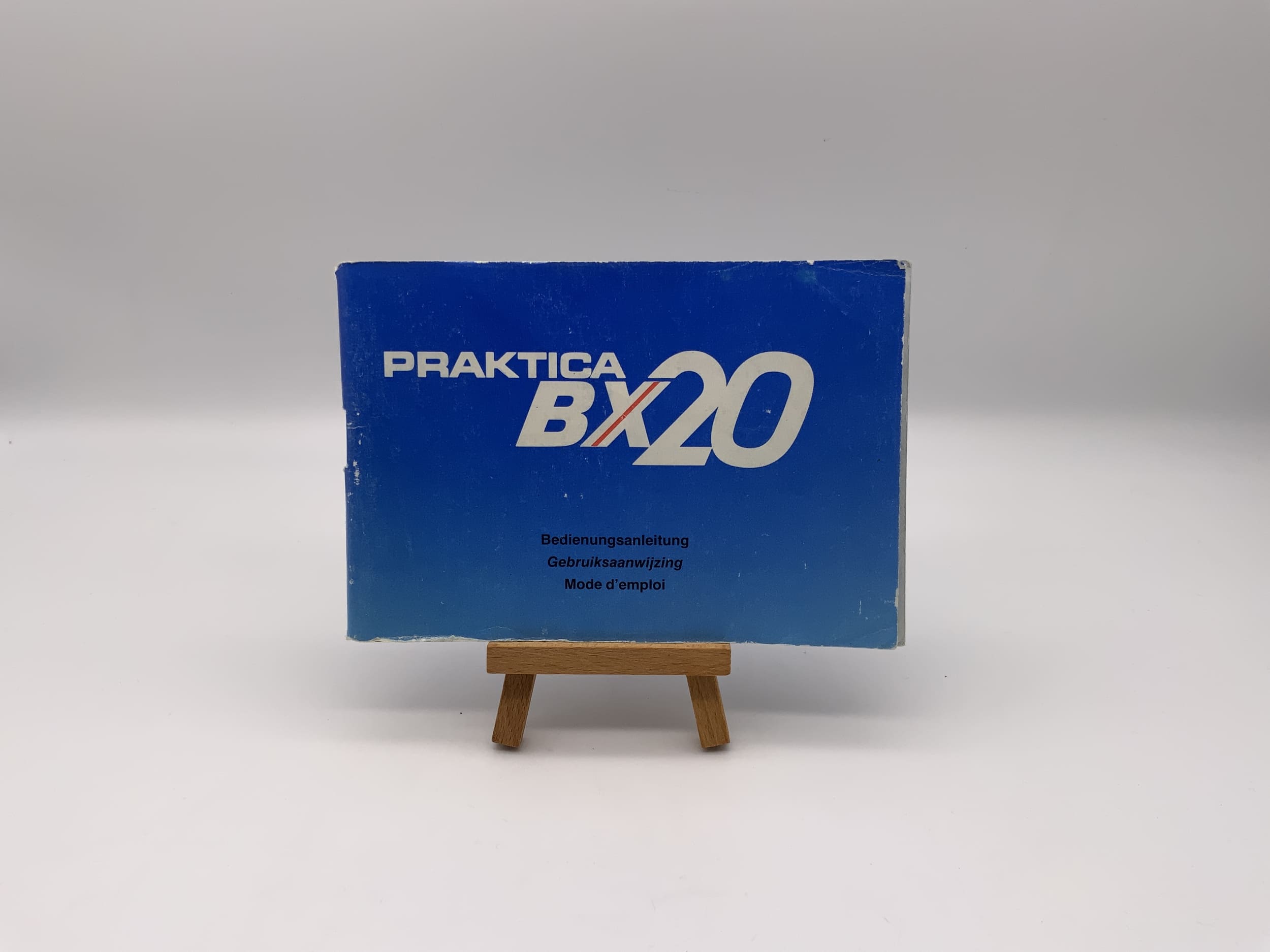 Praktica BX20 Bedienungsanleitung Deutsch