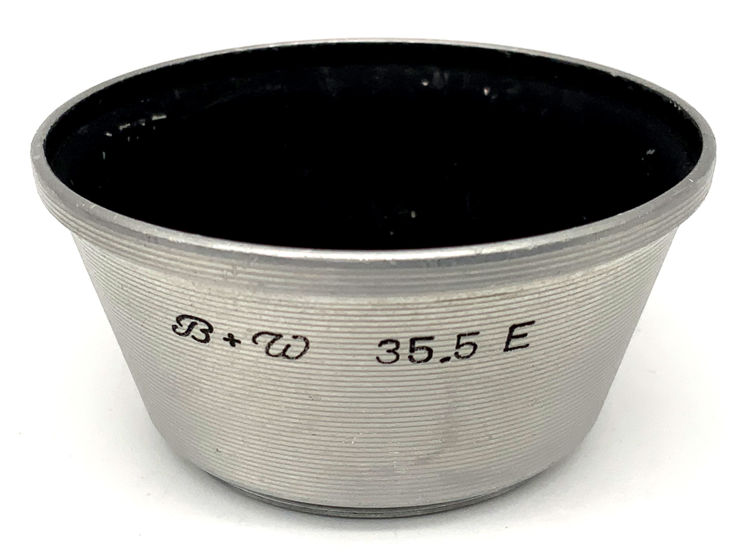 B+W 35,5 E Gegenlichtblende Gummi lenshood Sonnenblende