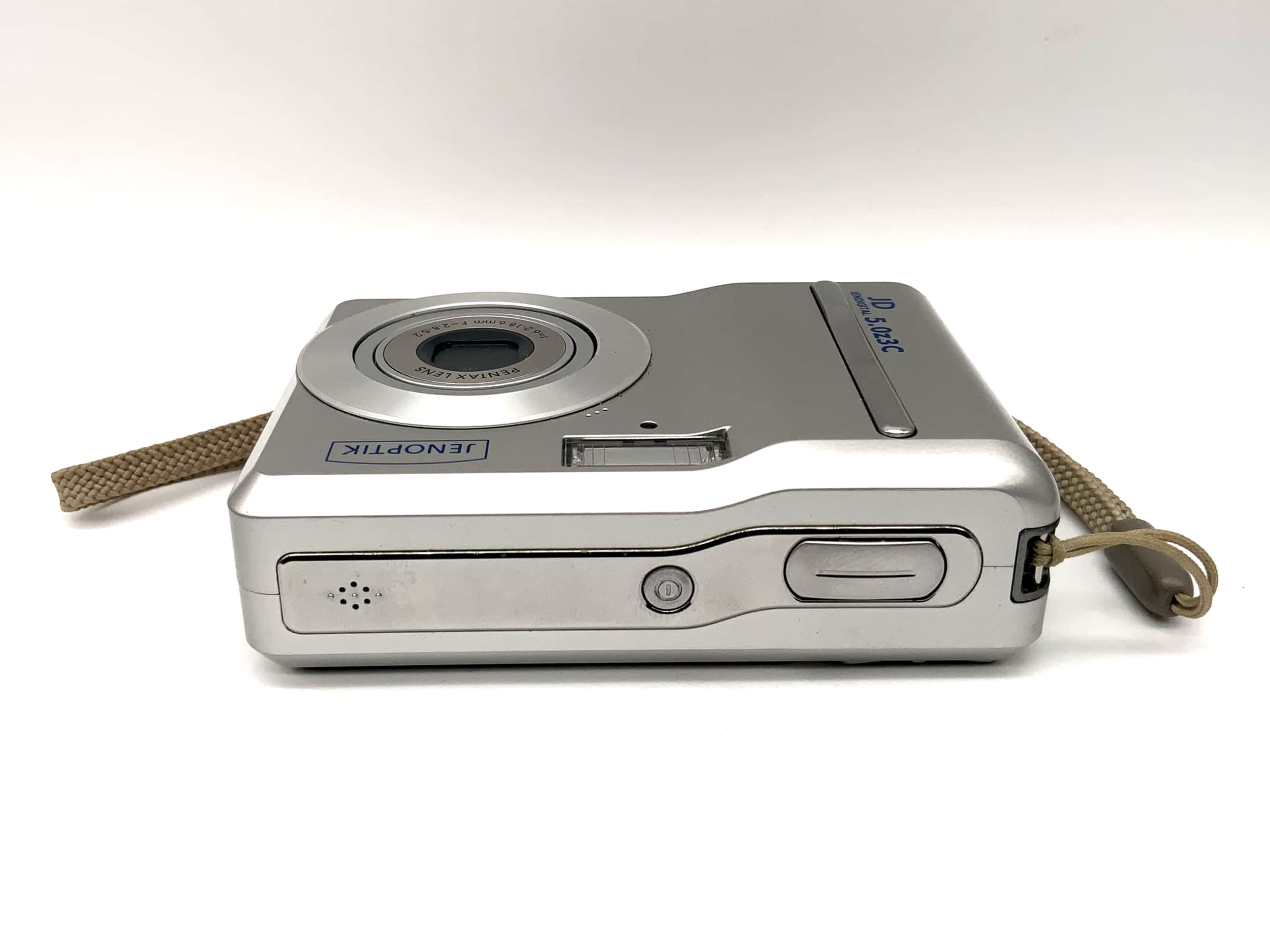 Jenoptik JD 5.0z3C mit Pentax Lens f=6.2-18.6mm F=2.8-5.2