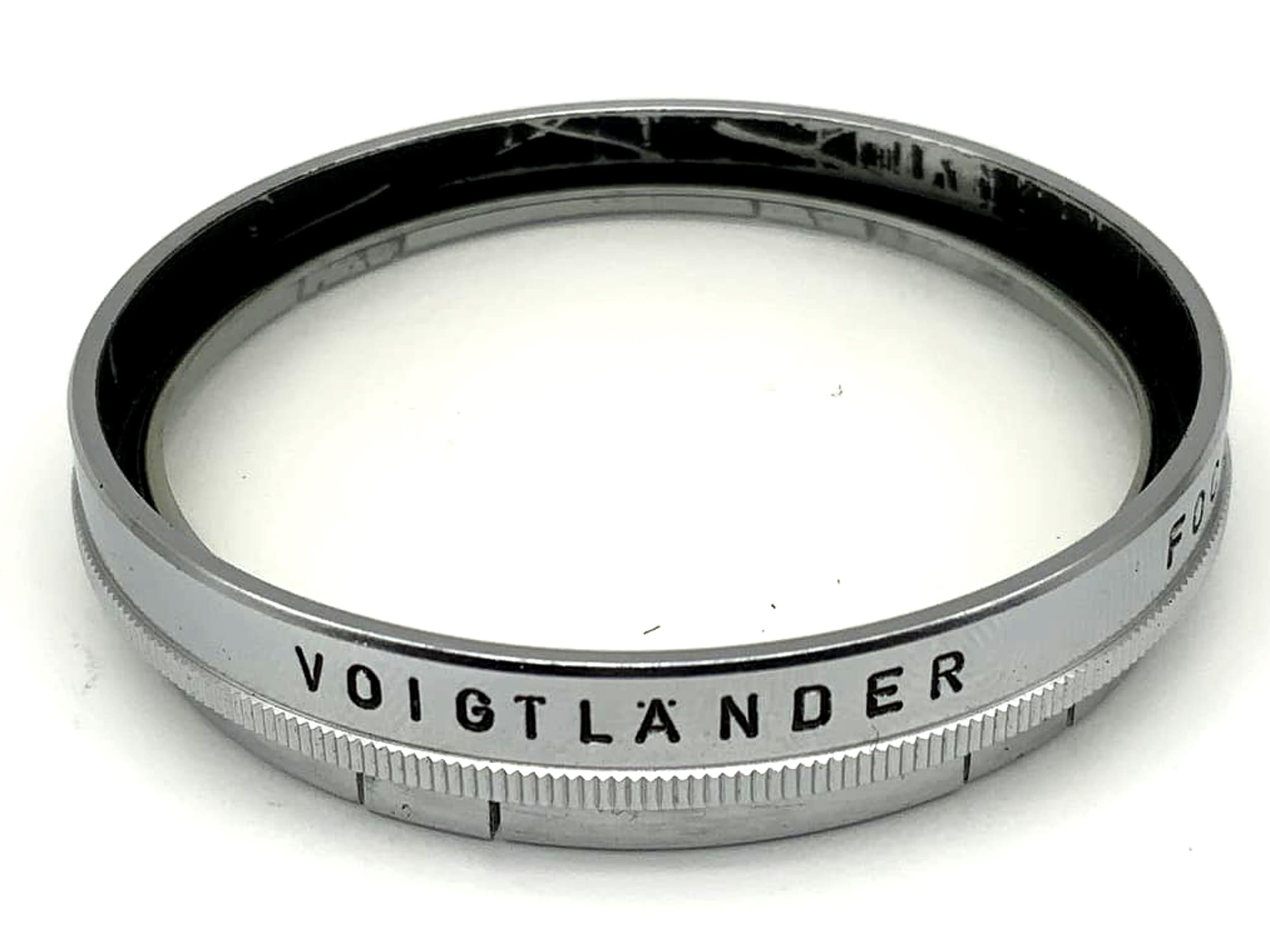 Voigtländer Nahlinse 47mm Focar C f=0,3m 345/47 Close Up Steckfilter Slip On