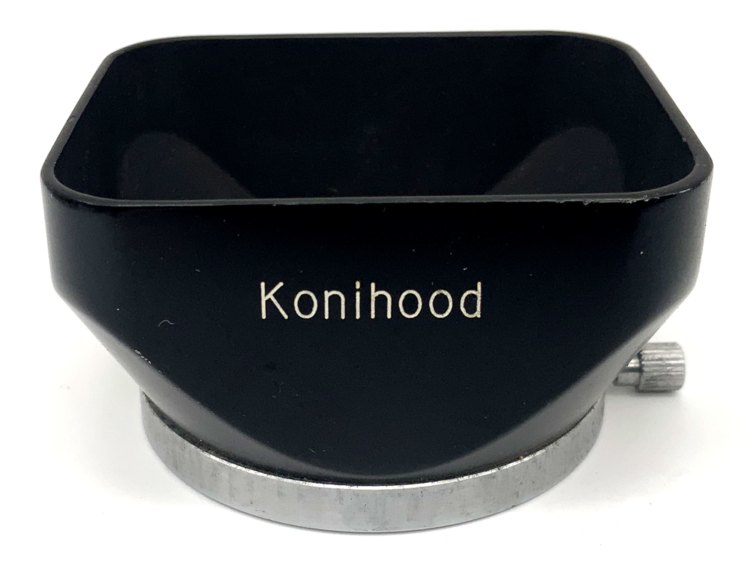 Konihood 37mm Innendurchmesser Gegenlichtblende Metall Konica Sonnenblende