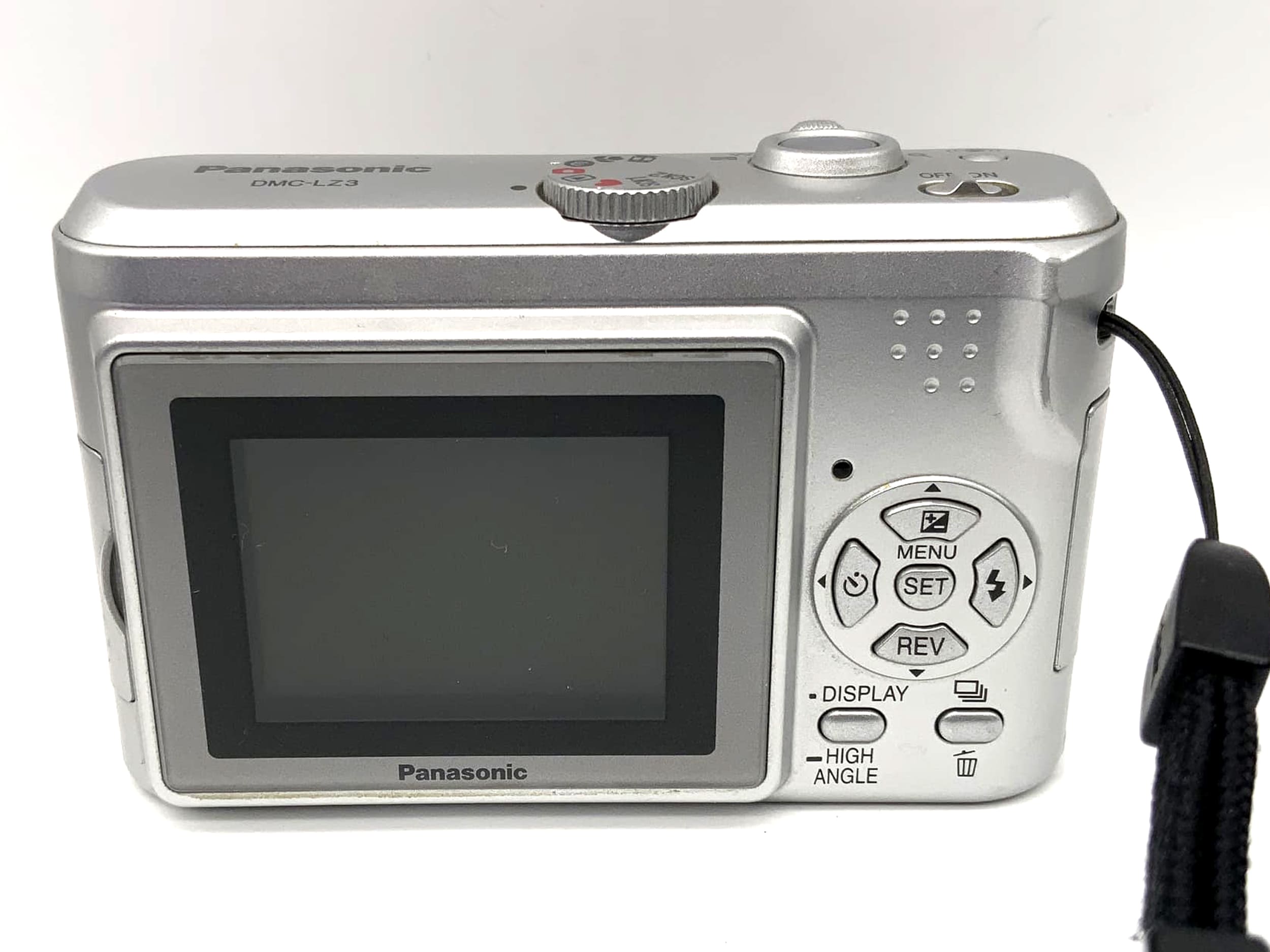 Panasonic Lumix DMC-LZ3 mit DC Vario 1:2.8-4.5/6.1-36.6 6x Optical Zoom