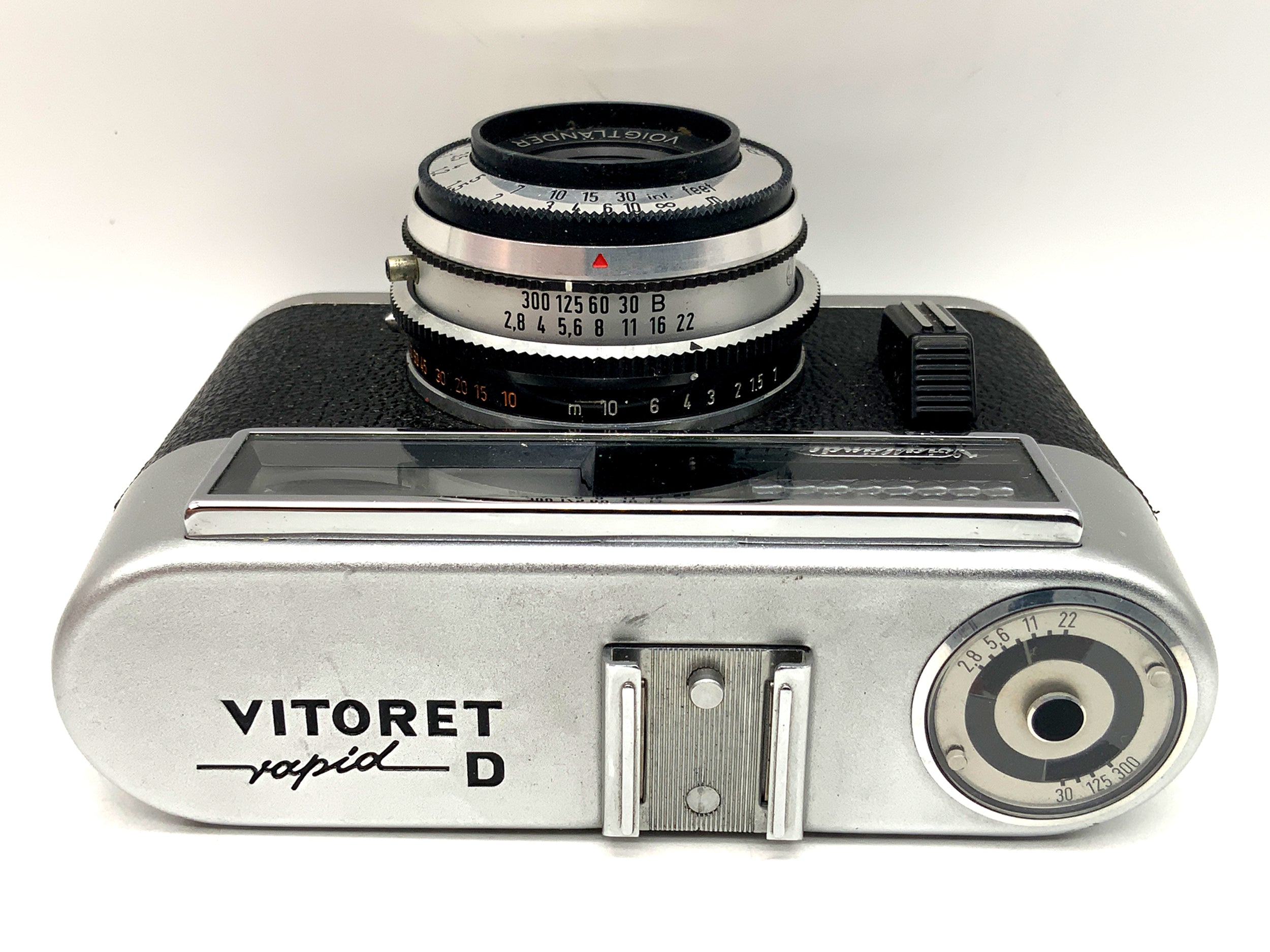 Voigtländer Vitoret rapid D Sucherkamera mit Color Lanthar 2.8/40 Prontor 300