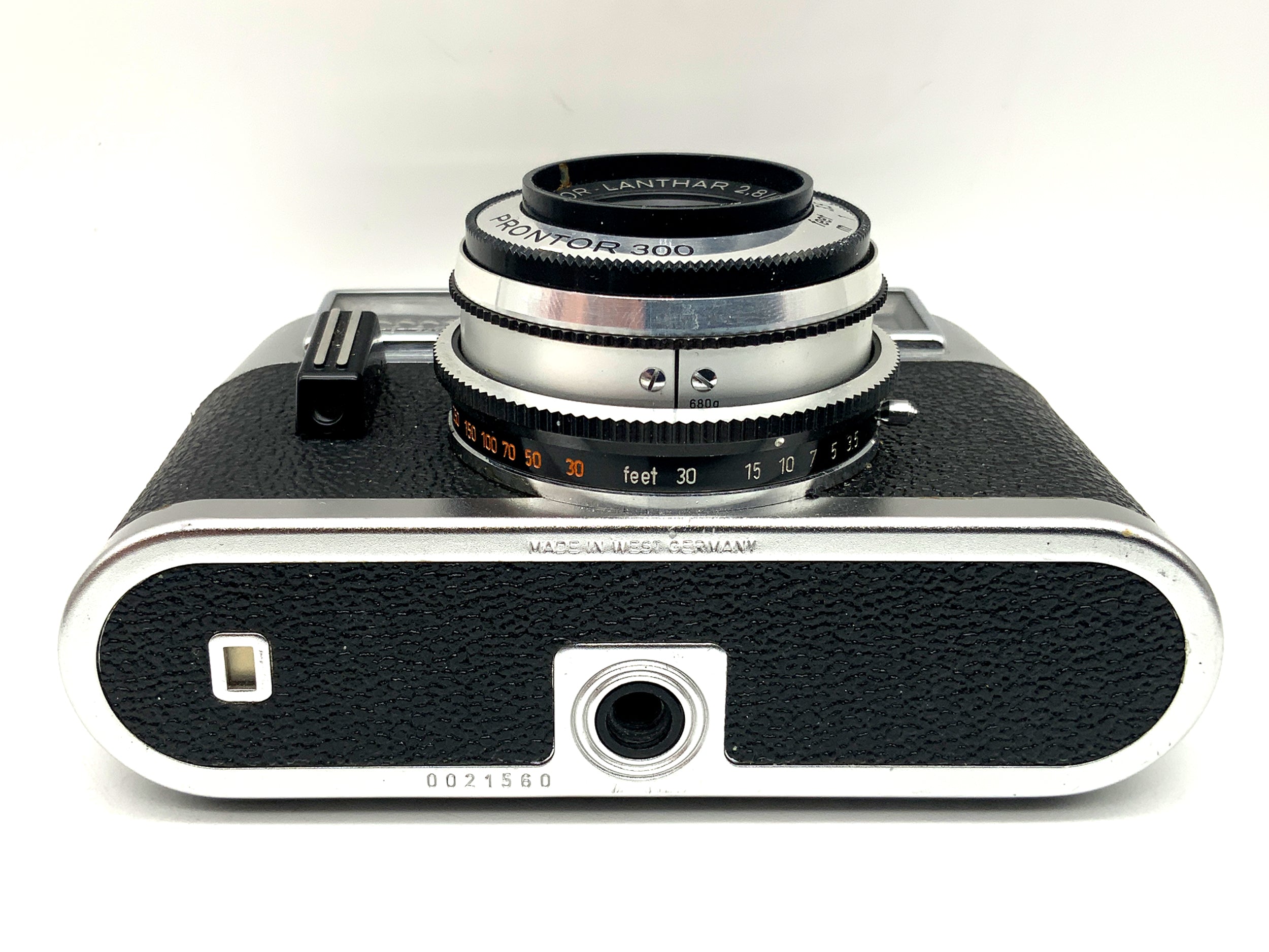 Voigtländer Vitoret rapid D Sucherkamera mit Color Lanthar 2.8/40 Prontor 300