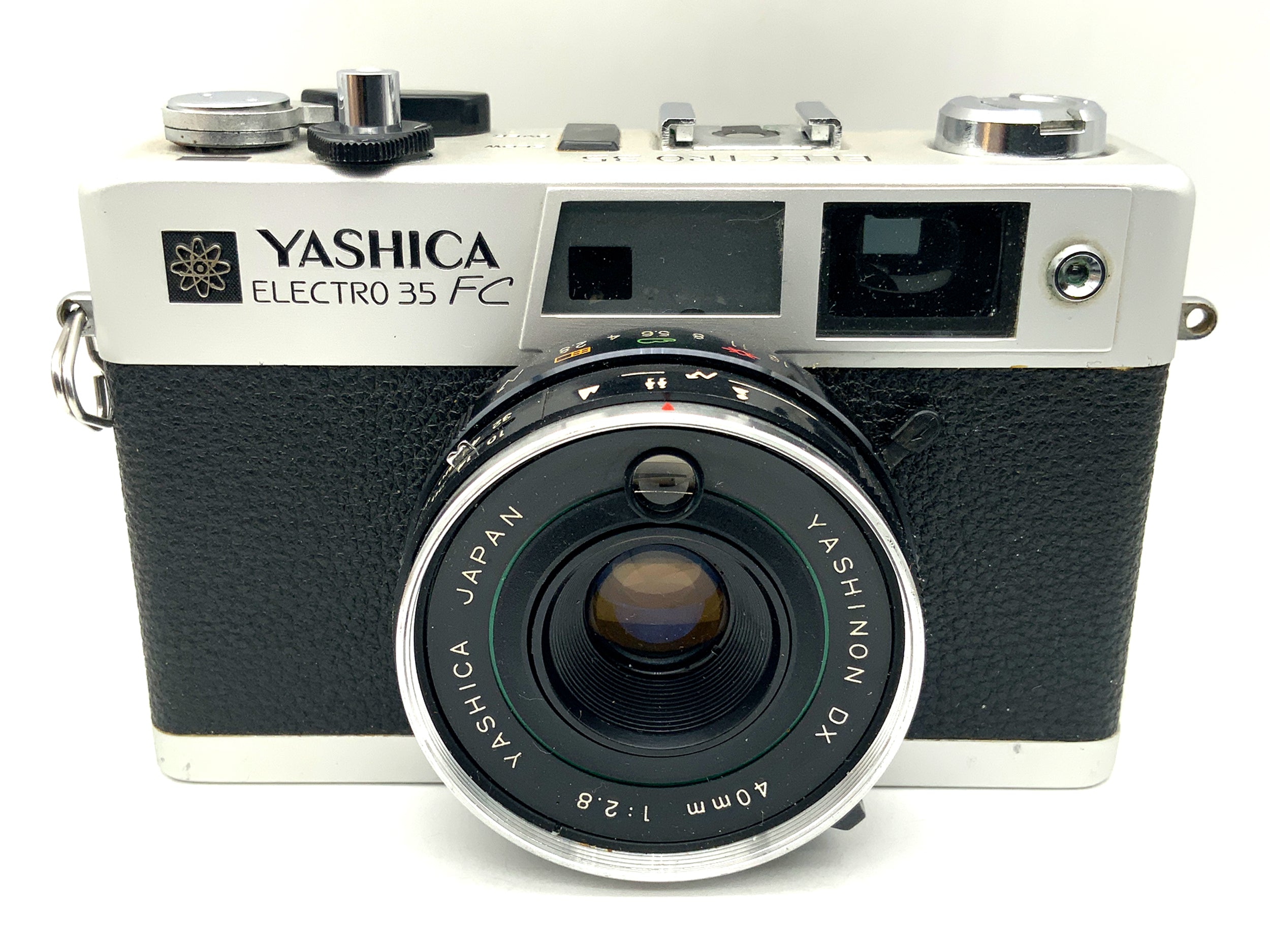 Yashica Electro 35 FC Sucherkamera mit Yashinon DX 40mm 1:2.8 Analogkamera