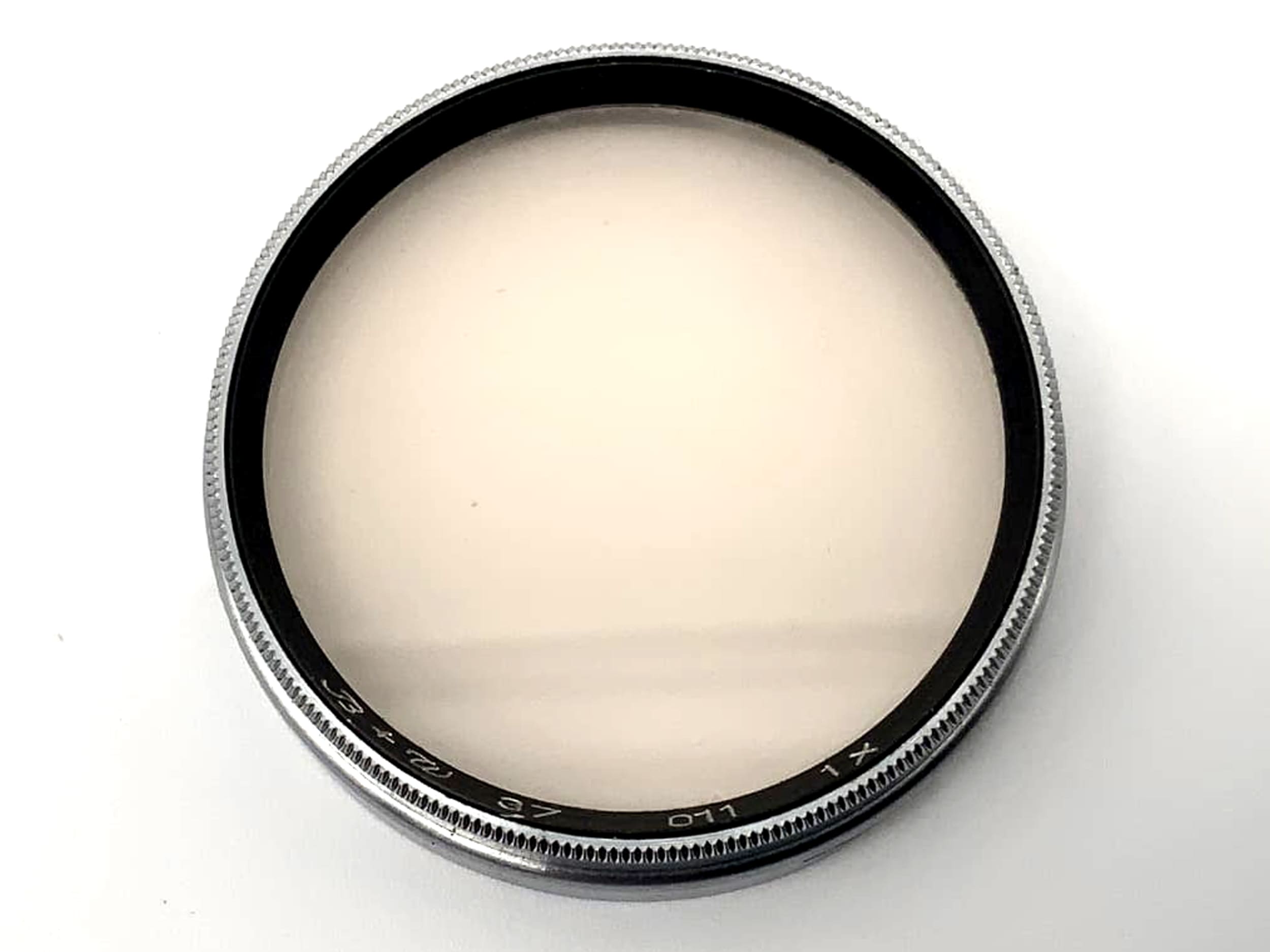 B+W UV Filter 37mm 001 1x Steckfilter Slip On