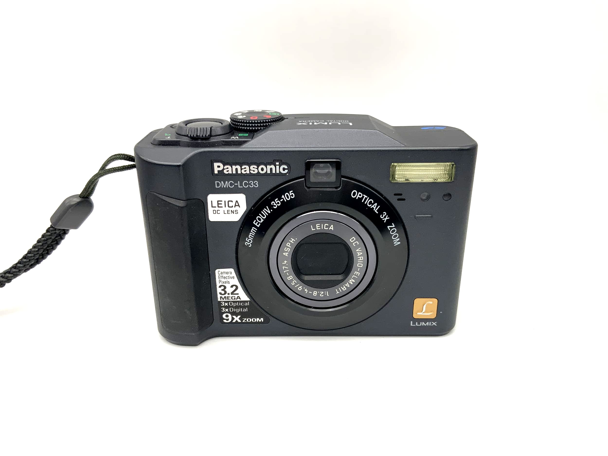Panasonic Lumix DMC-LC33 mit Leica DC Vario-Elmarit 1:2.8-4.9/5.8-17.4 3.2 MP