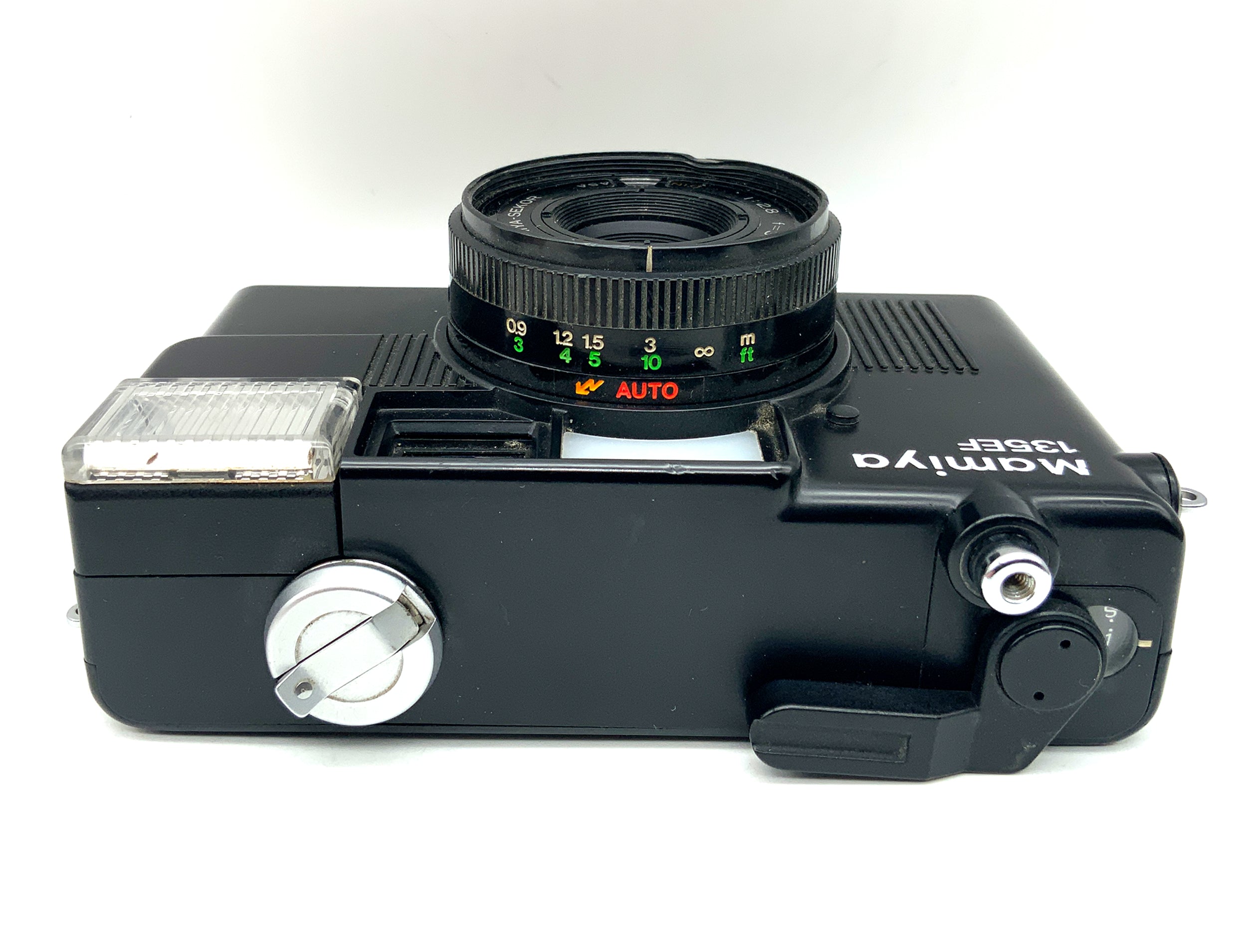 Mamiya 135EF Sucherkamera mit Mamiya-Sekor 1:2.8 f=38mm Analogkamera