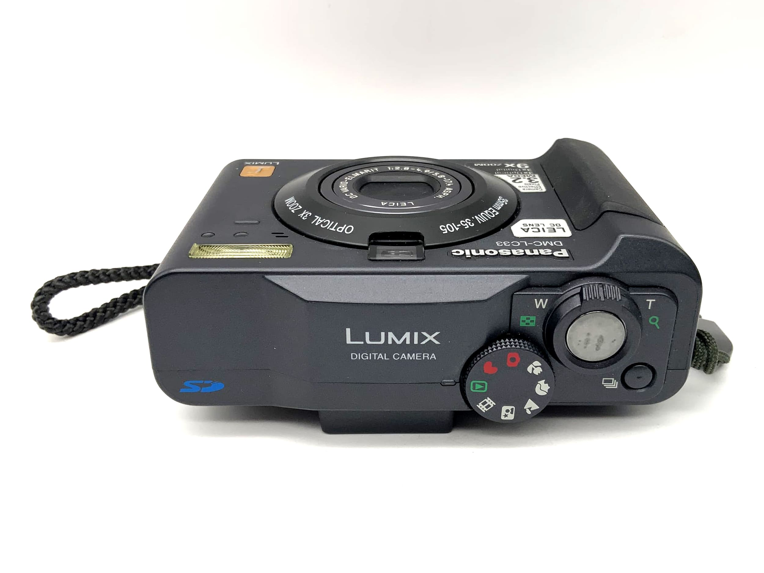 Panasonic Lumix DMC-LC33 mit Leica DC Vario-Elmarit 1:2.8-4.9/5.8-17.4 3.2 MP