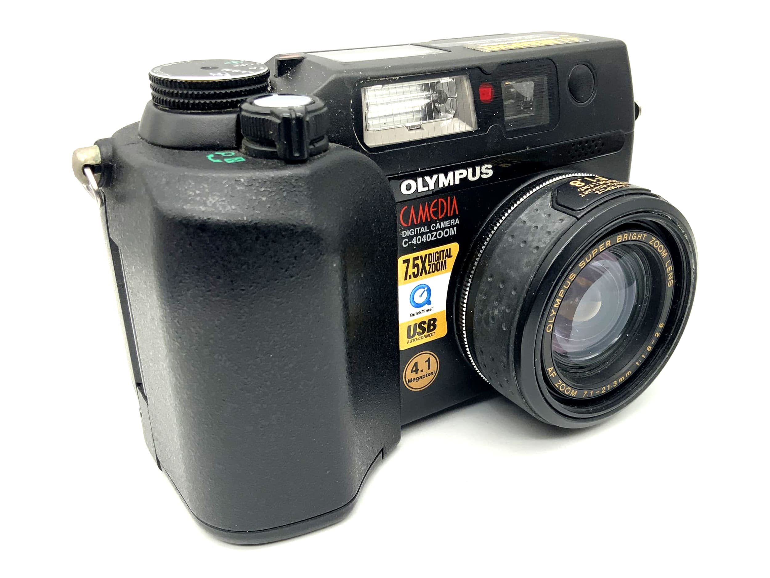 Olympus C-404 Zoom AF Zoom 7.1-21.3mm 1:1.8-2.6 4.1MP 7.5x Zoom