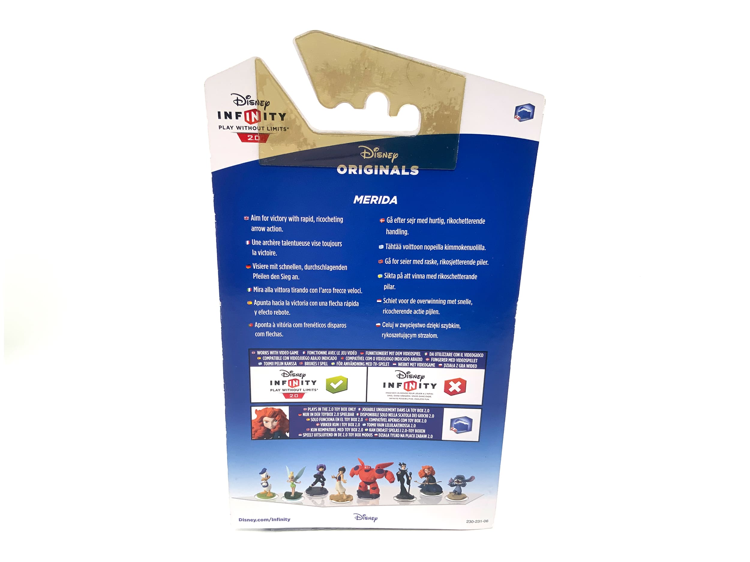 Disney Infinity 2.0 Merida in OVP