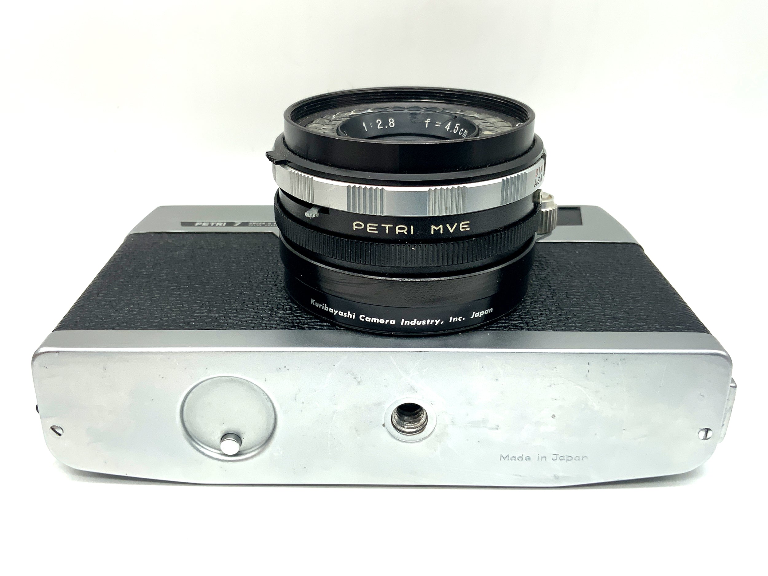 Petri 7 Sucherkamera mit C.Petri 1:2.8 f=4.5cm Green-O-Matic Analogkamera