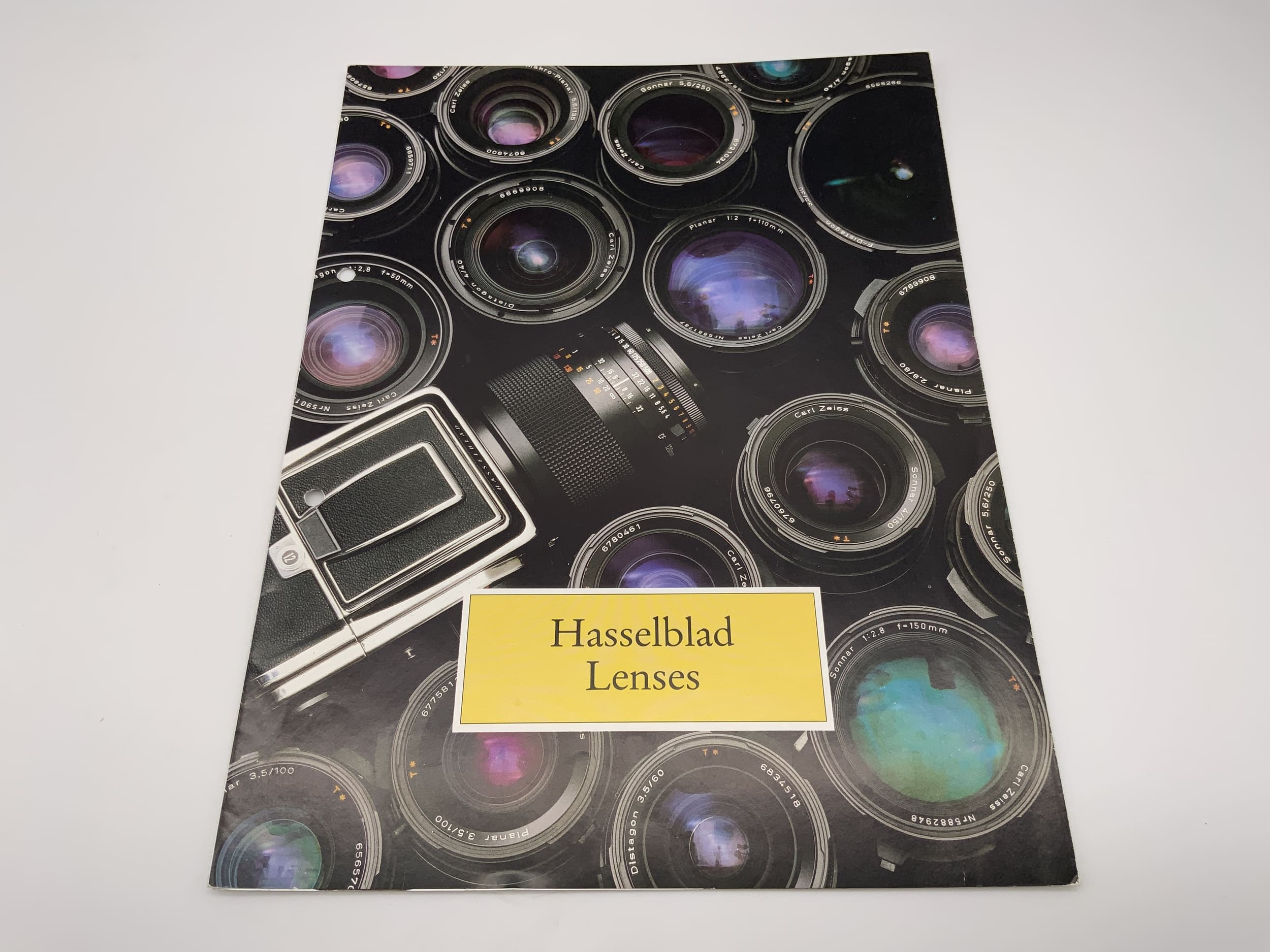 Hasselblad Lenses Katalog Englisch Heft Prospekt Magazine