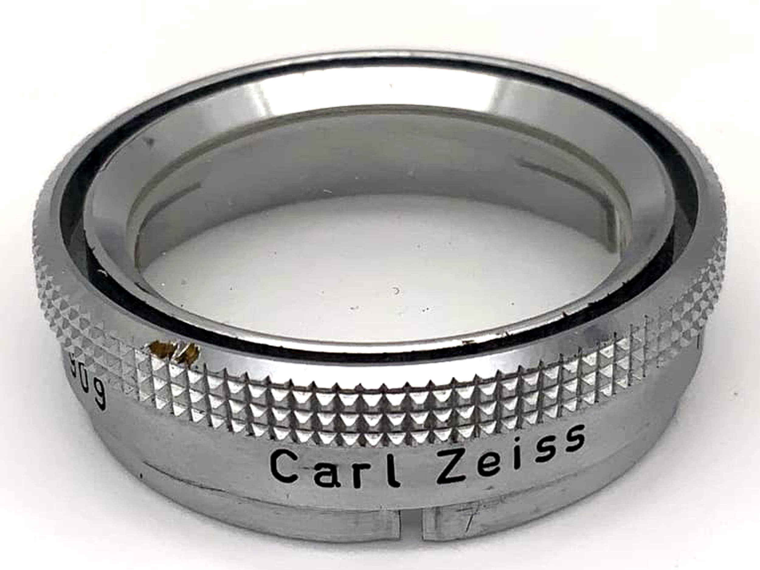 Carl Zeiss Nahlinse 28,5mm f=0,3m Close Up Macro Steckfilter Slip On
