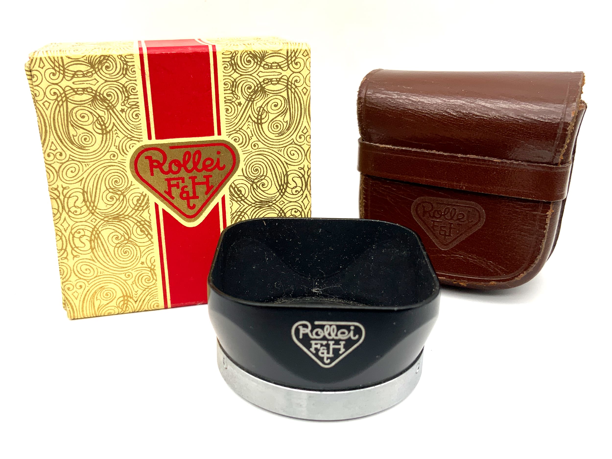 Rollei Bay I Gegenlichtblende Bajonett I RI schwarz mit Tasche OVP Sonnenblende