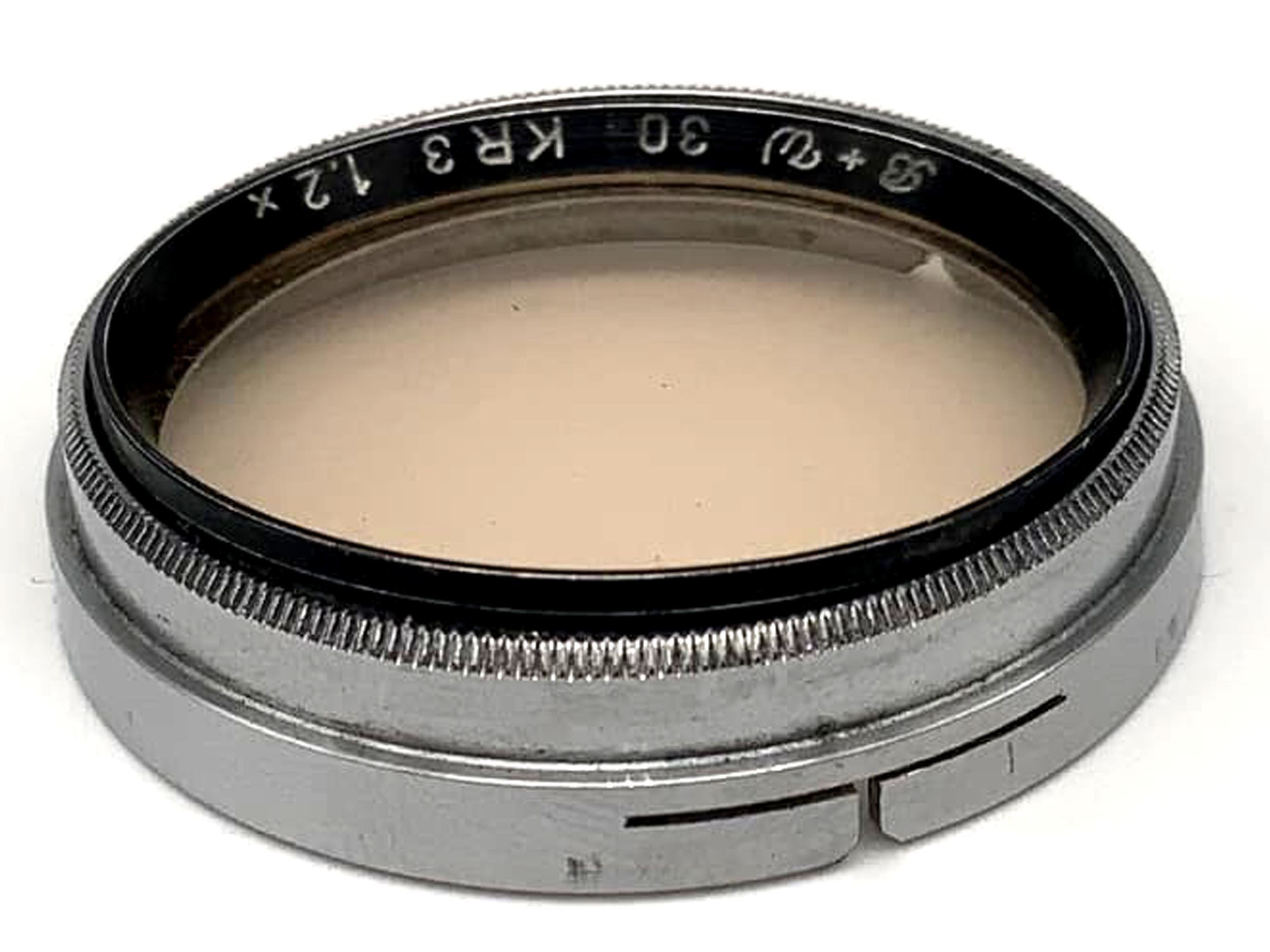 B+W Korrekturfilter 30mm KR3 1,2x Steckfilter Slip On