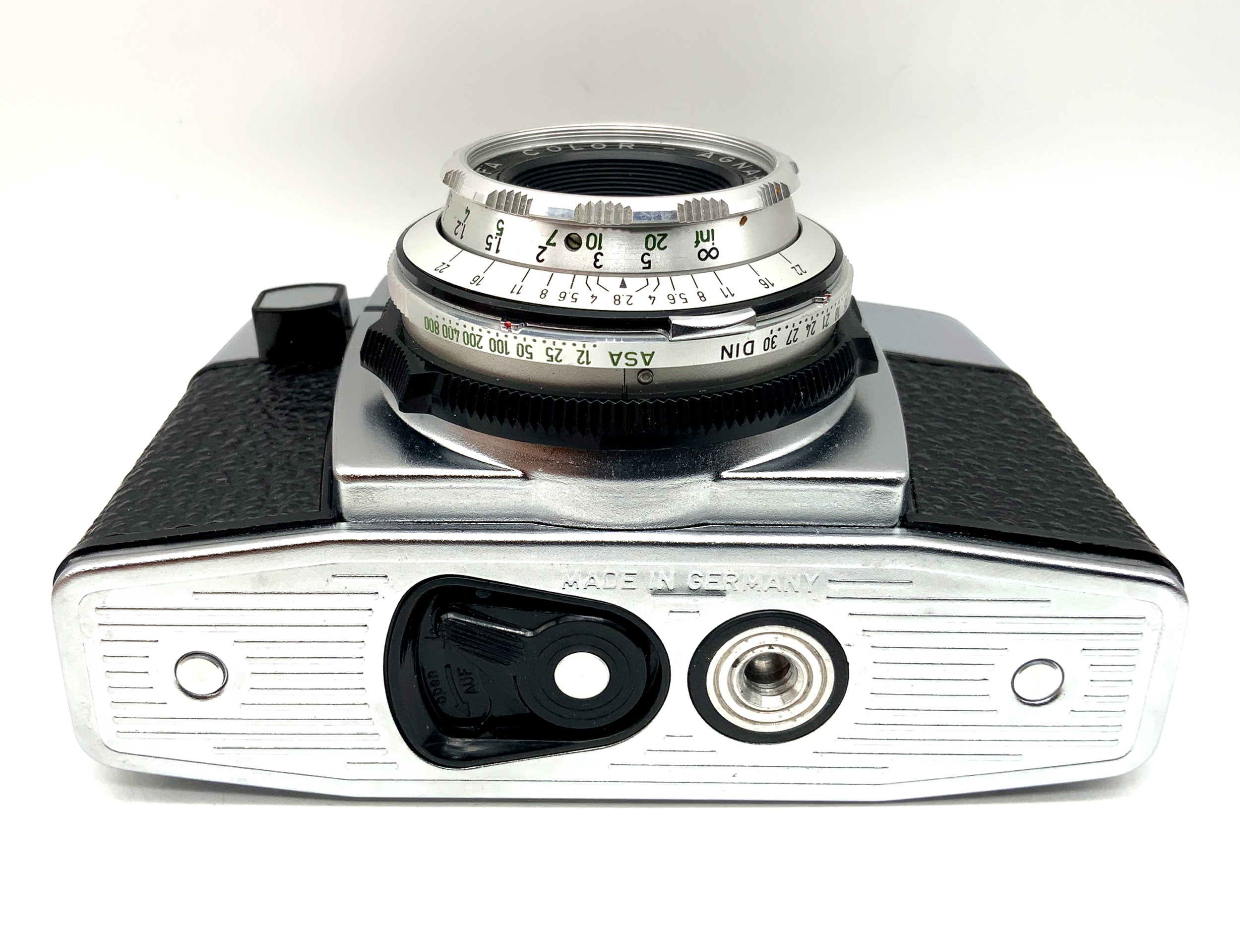 Agfa Silette-LK Sucherkamera mit Color Agnar 1:2.8/45 Analogkamera