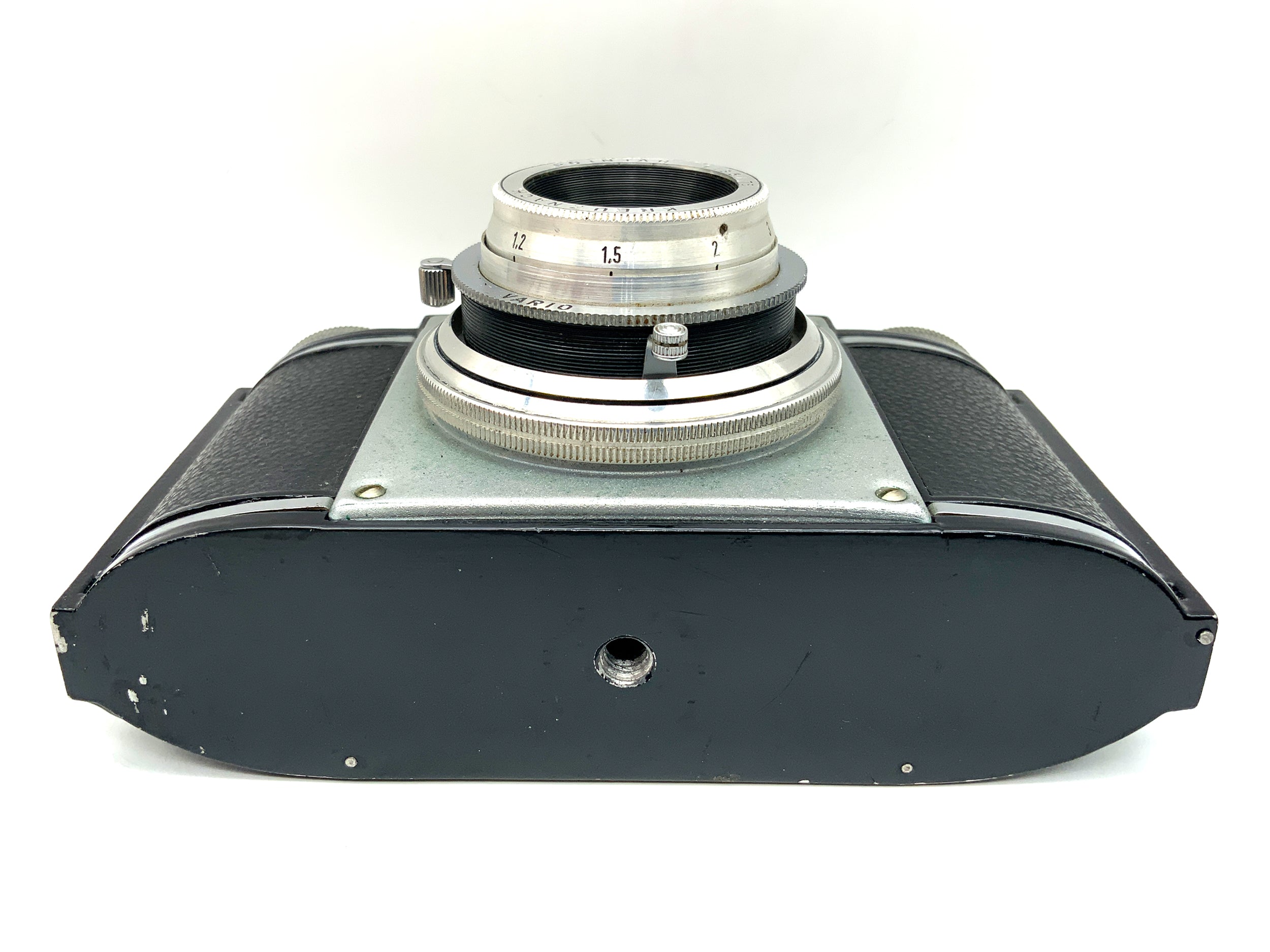 Braun Paxina Sucherkamera mit Pointar 1:3.5/75 Vario Kompaktkamera Analogkamera