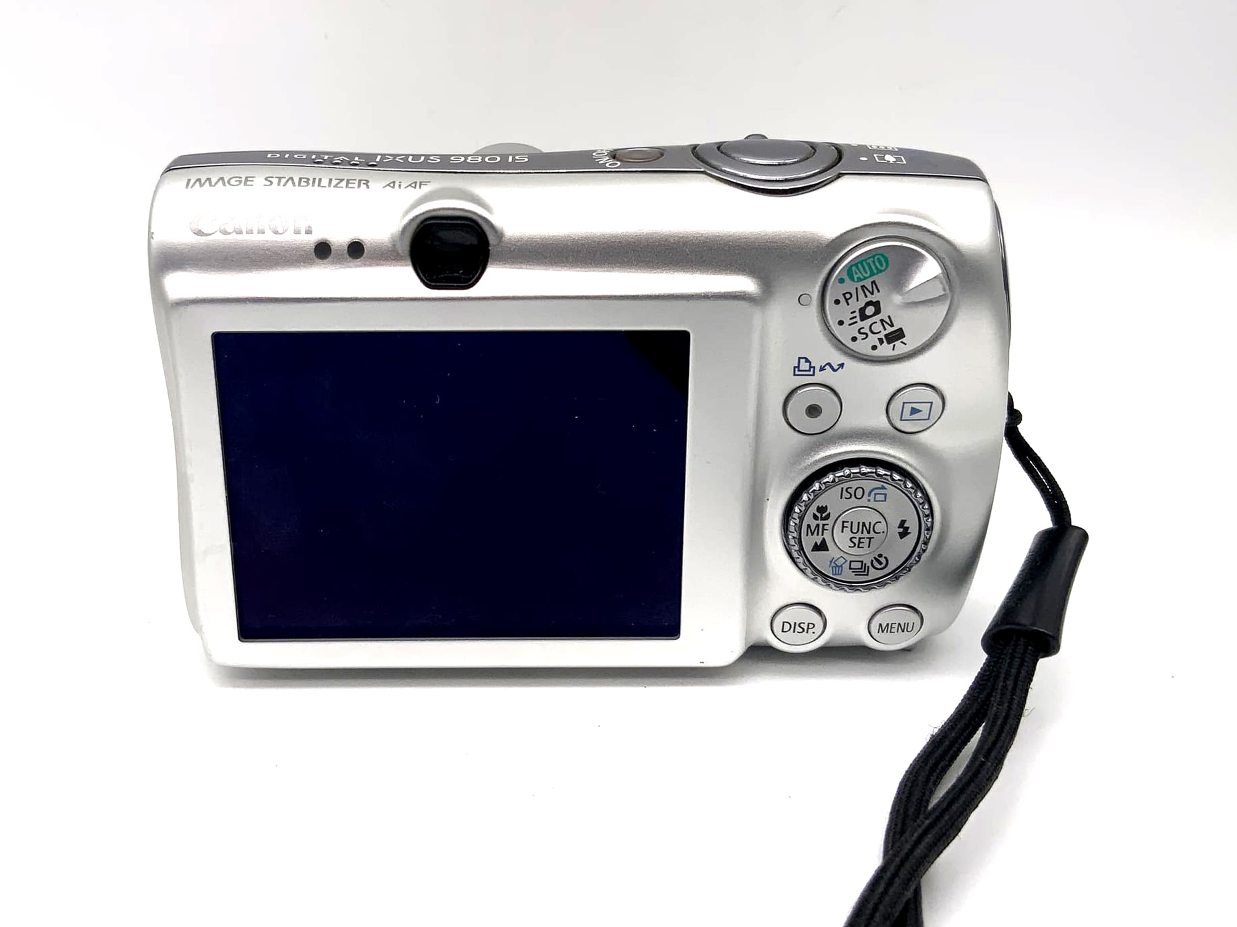 Canon IXUS 980 IS mit Zoom Lens 3.7x IS 7.7-28.5mm 1:2.8-5.8 14.7 MP Ai AF