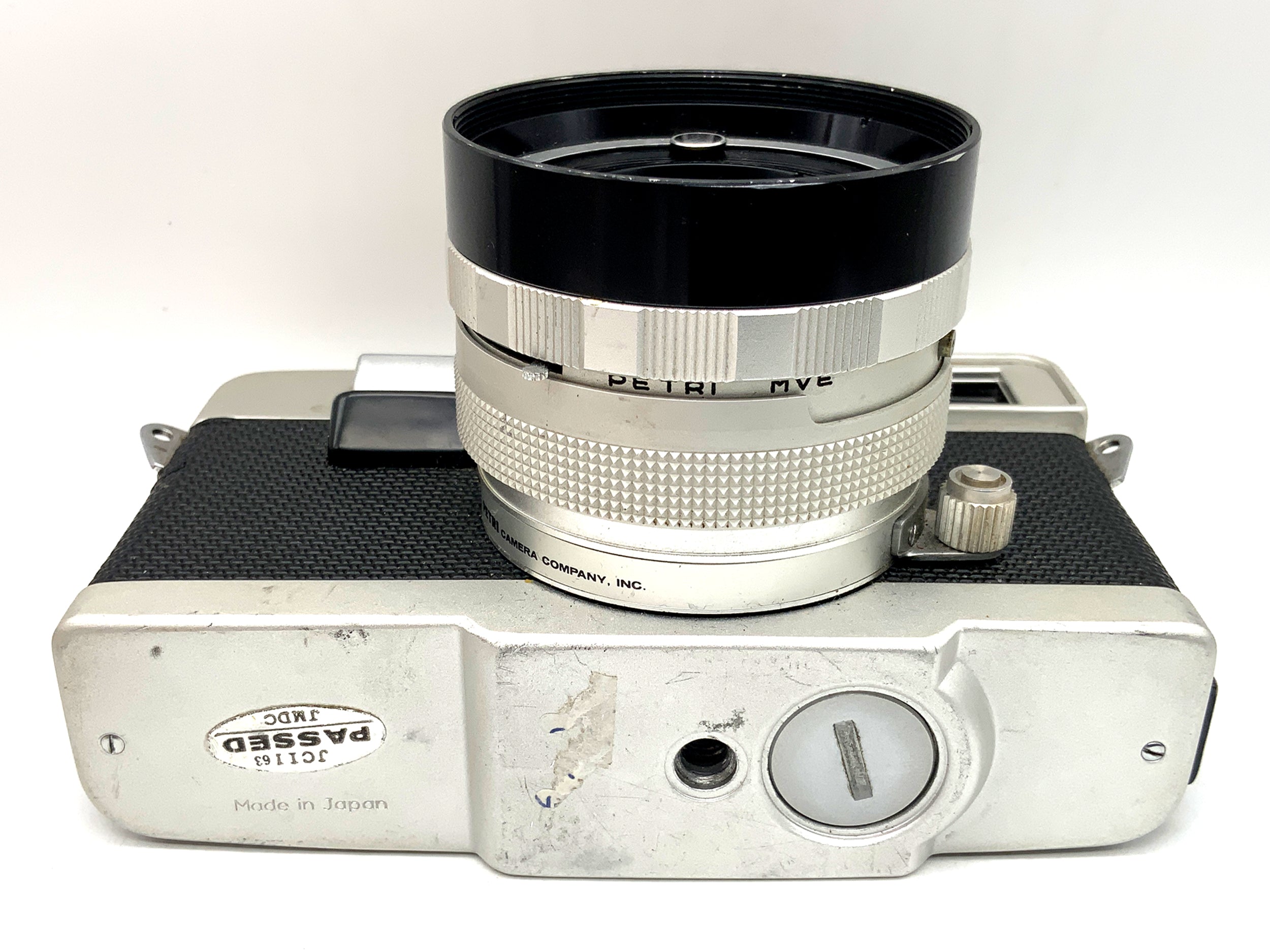 Petri Auto Rapid 28 Sucherkamera mit C.C Petri 1:2.8 f=45mm Analogkamera