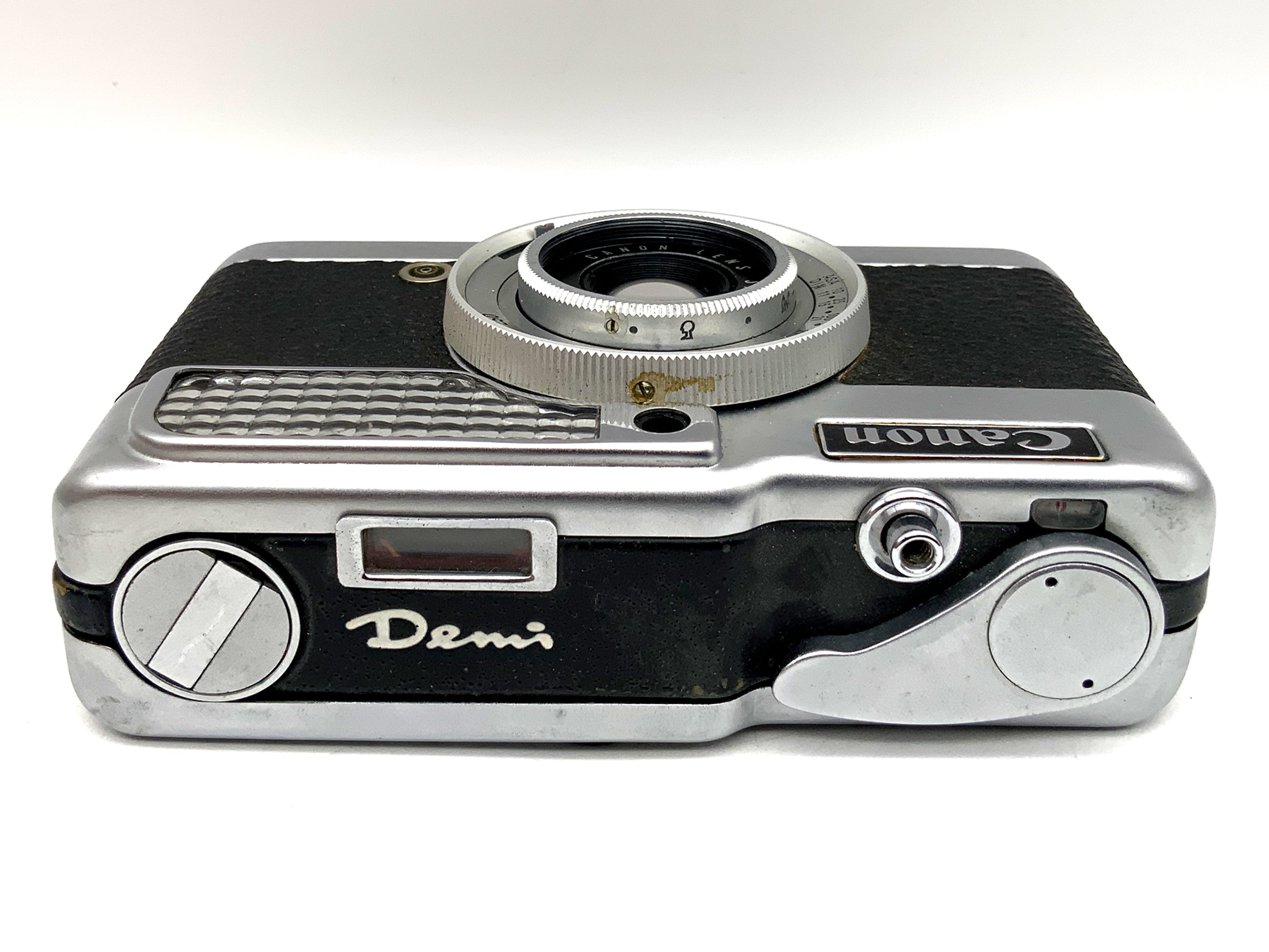 Canon Demi Sucherkamera mit Lens SH 28mm 1:2.8 !Beli Defekt! Analogkamera