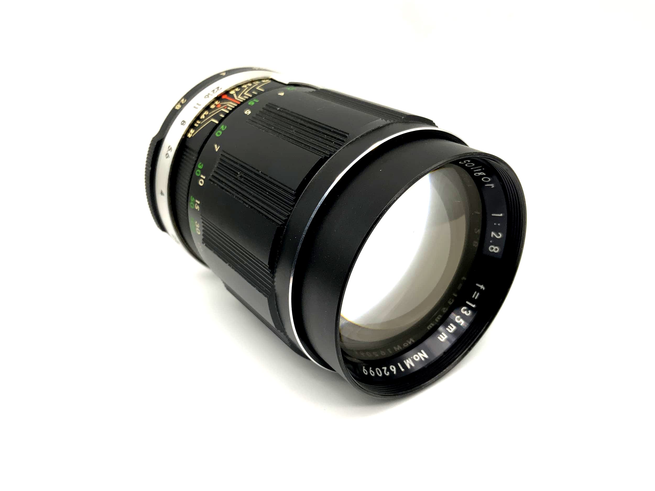 Soligor 135mm 1:2.8 Objektiv Kamera Camera Lens (M42)