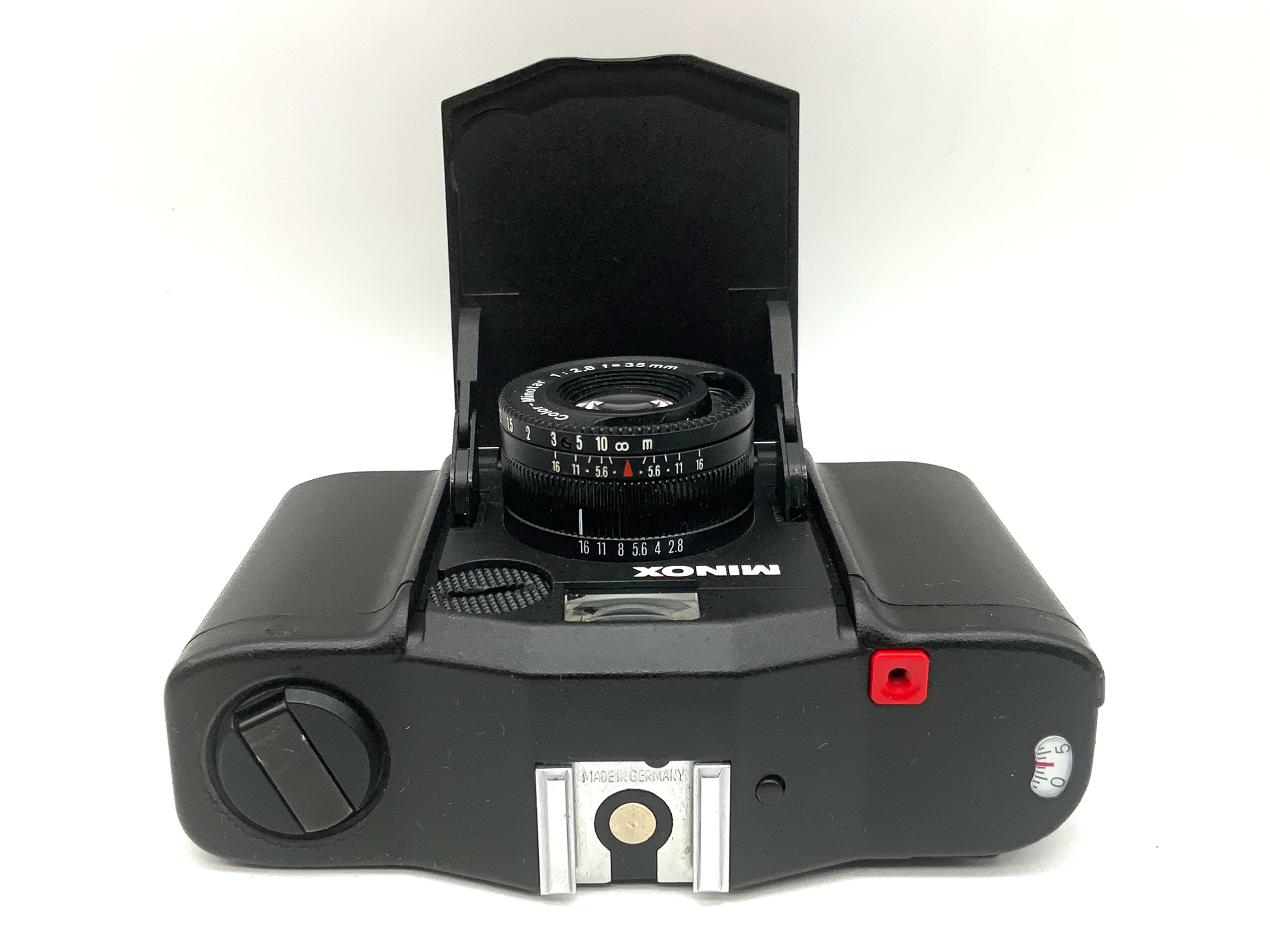 Minox 35 EL Point&Shoot mit Color Minotar 1:2.8 f=35mm mit Case Analogkamera