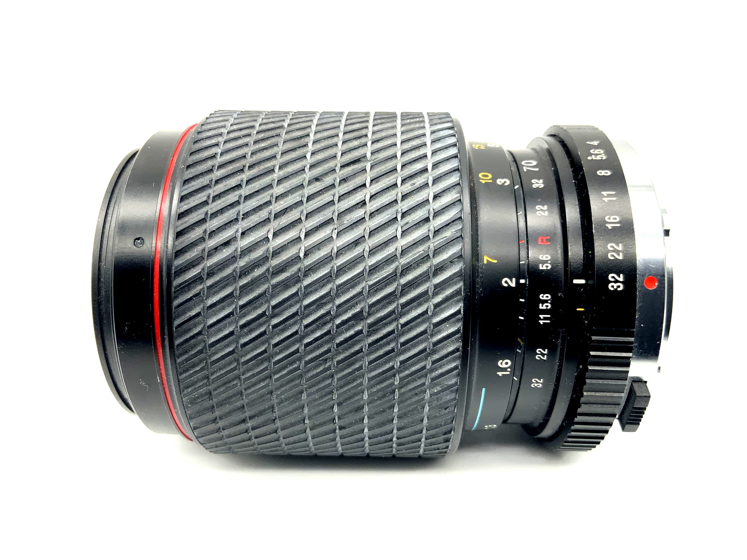 Tokina 70-210mm 1:4-5.6 Objektiv SD Macro Kamera Camera Lens (Olympus OM)
