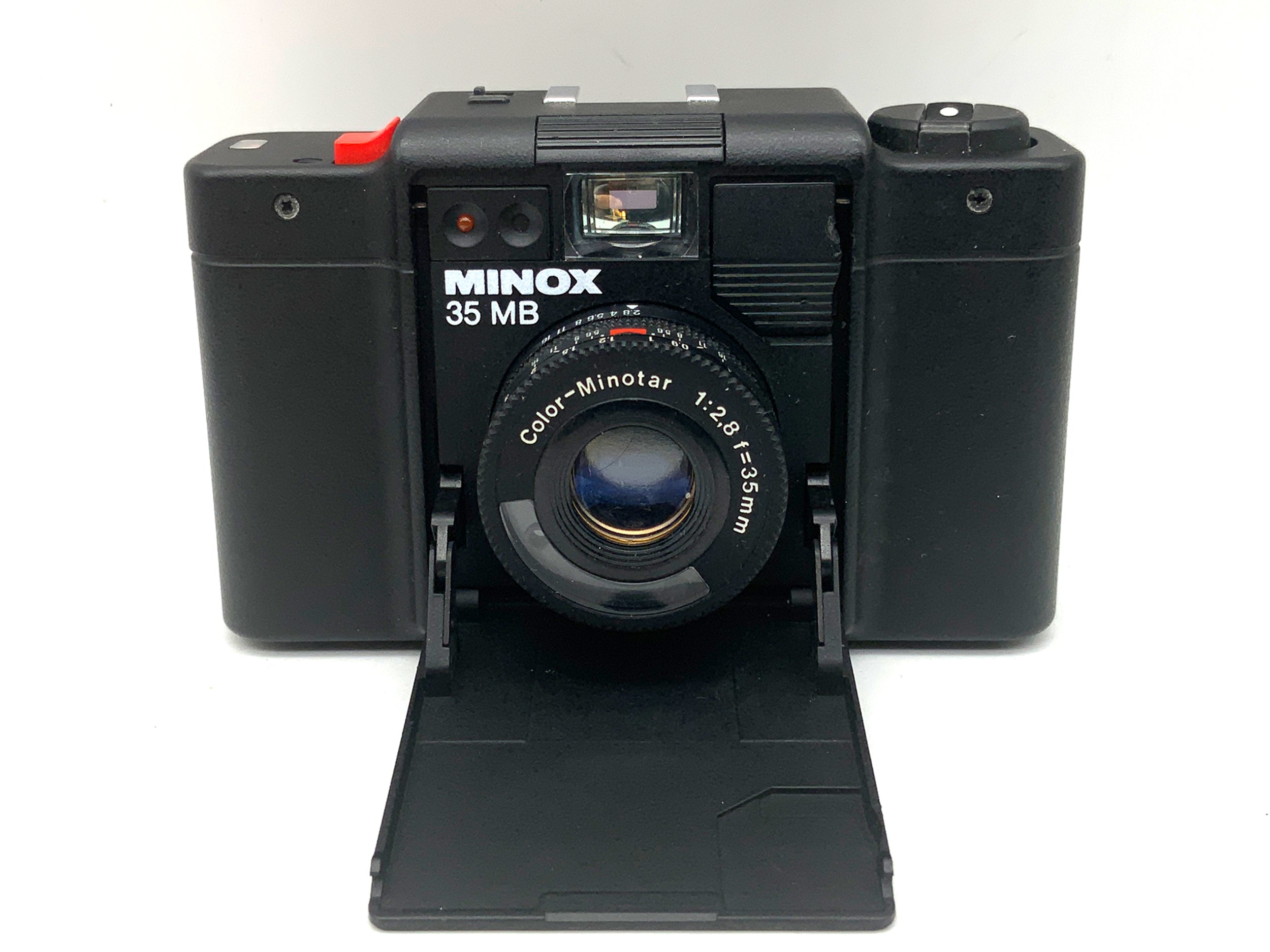 Minox 35 MB Point&Shoot mit Color Minotar 1:2.8 f=35mm mit Case Analogkamera