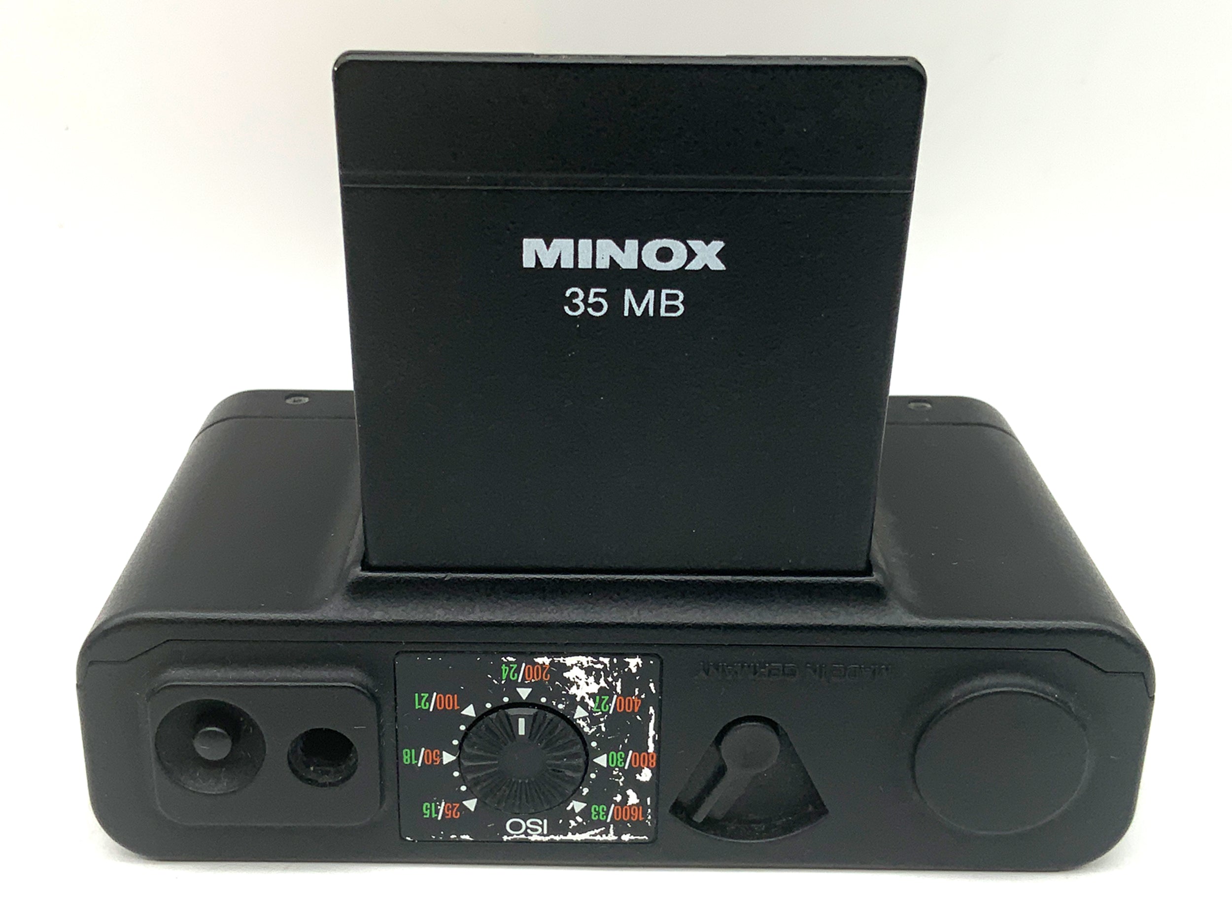 Minox 35 MB Point&Shoot mit Color Minotar 1:2.8 f=35mm mit Case Analogkamera