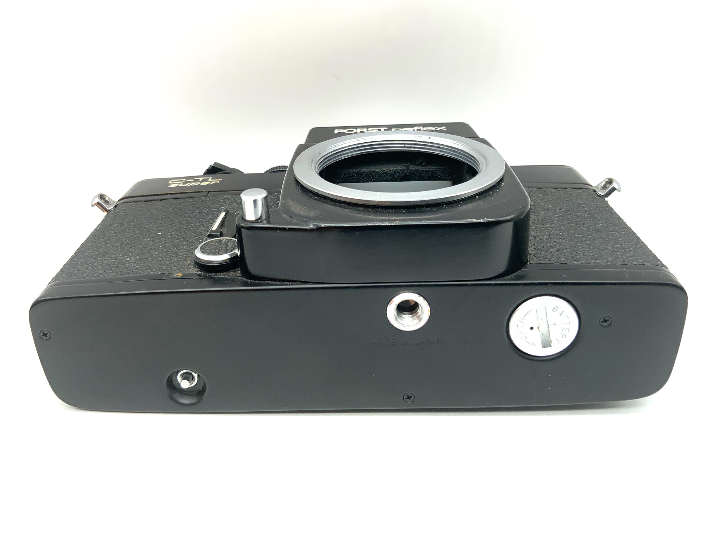 Porst reflex C-TL Super SLR 35mm Spiegelreflexkamera analog Body Gehäuse (M42)