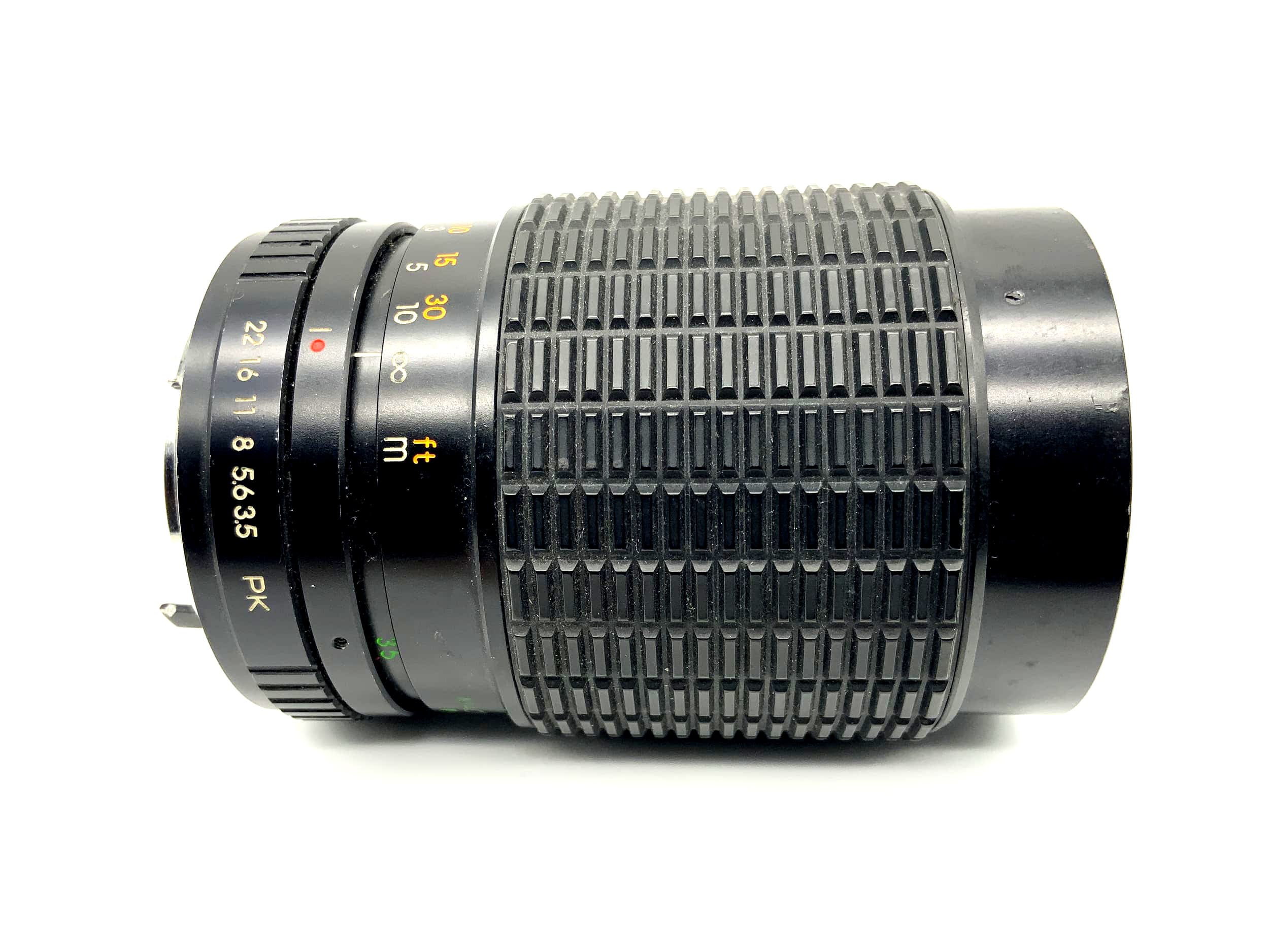 Maginon 35-135mm 1:3.5/4.5 Objektiv Serie G MC Auto Zoom Kamera Linse (Pentax K)