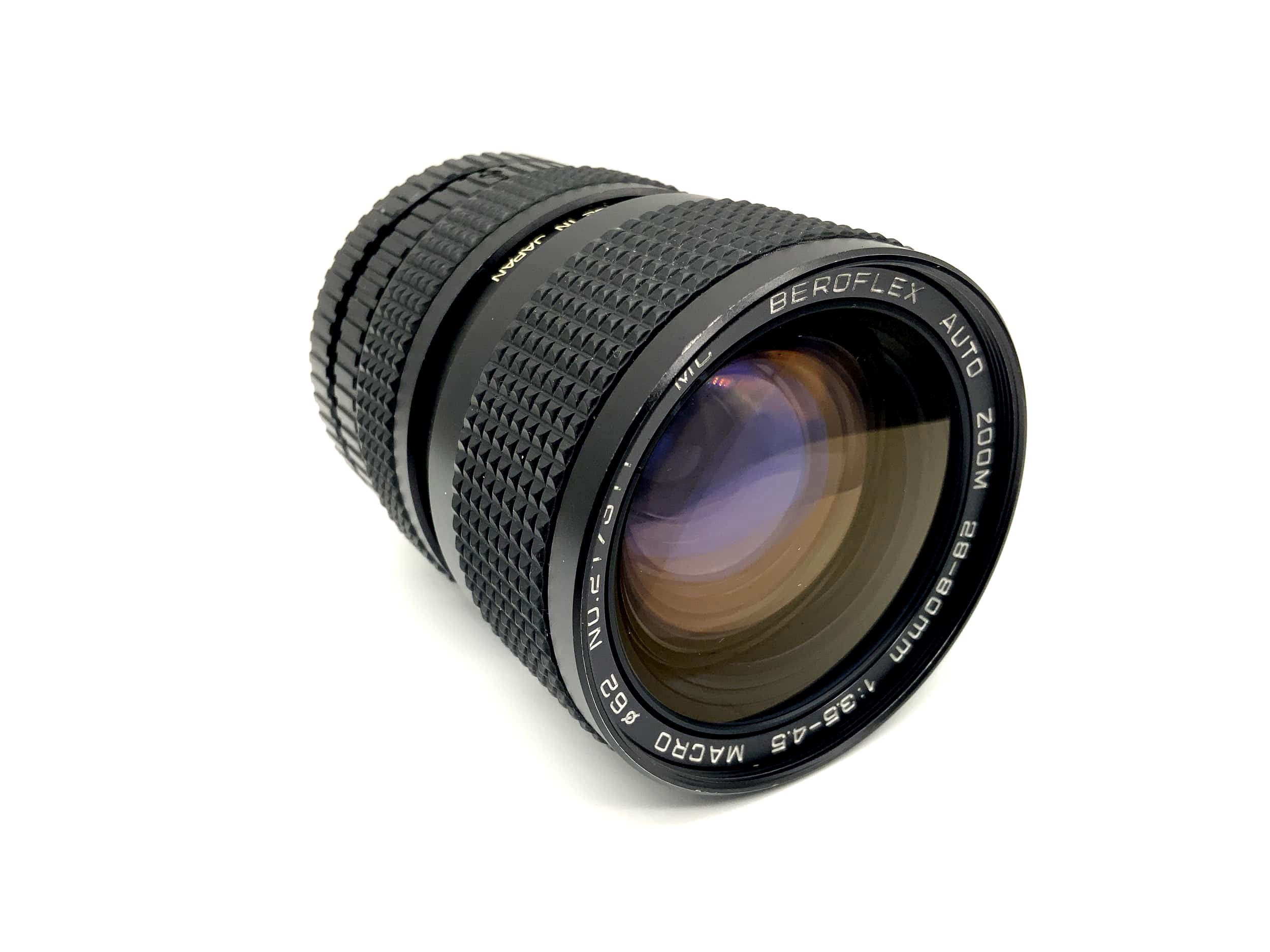Beroflex 28-80mm 1:3.5-4.5 Objektiv Auto Zoom MC Macro Kamera Camera Lens (M42)