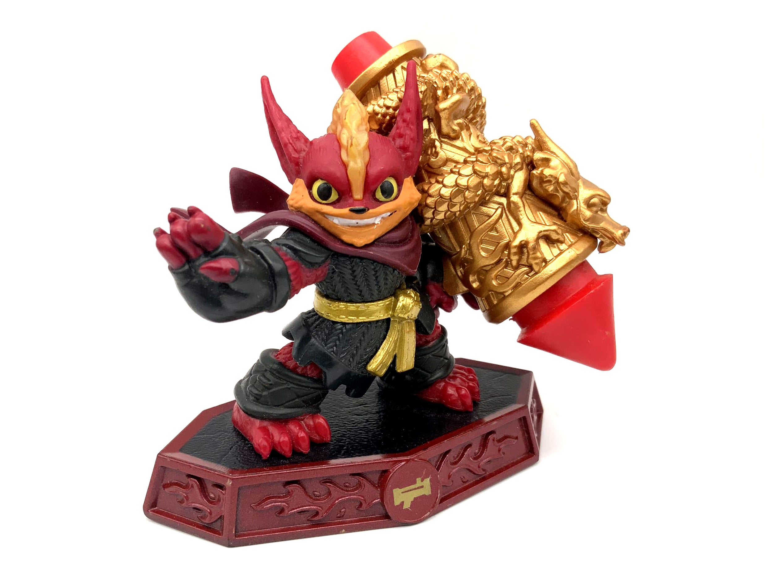 Skylanders Imaginators Flare Wolf - BESCHÄDIGT