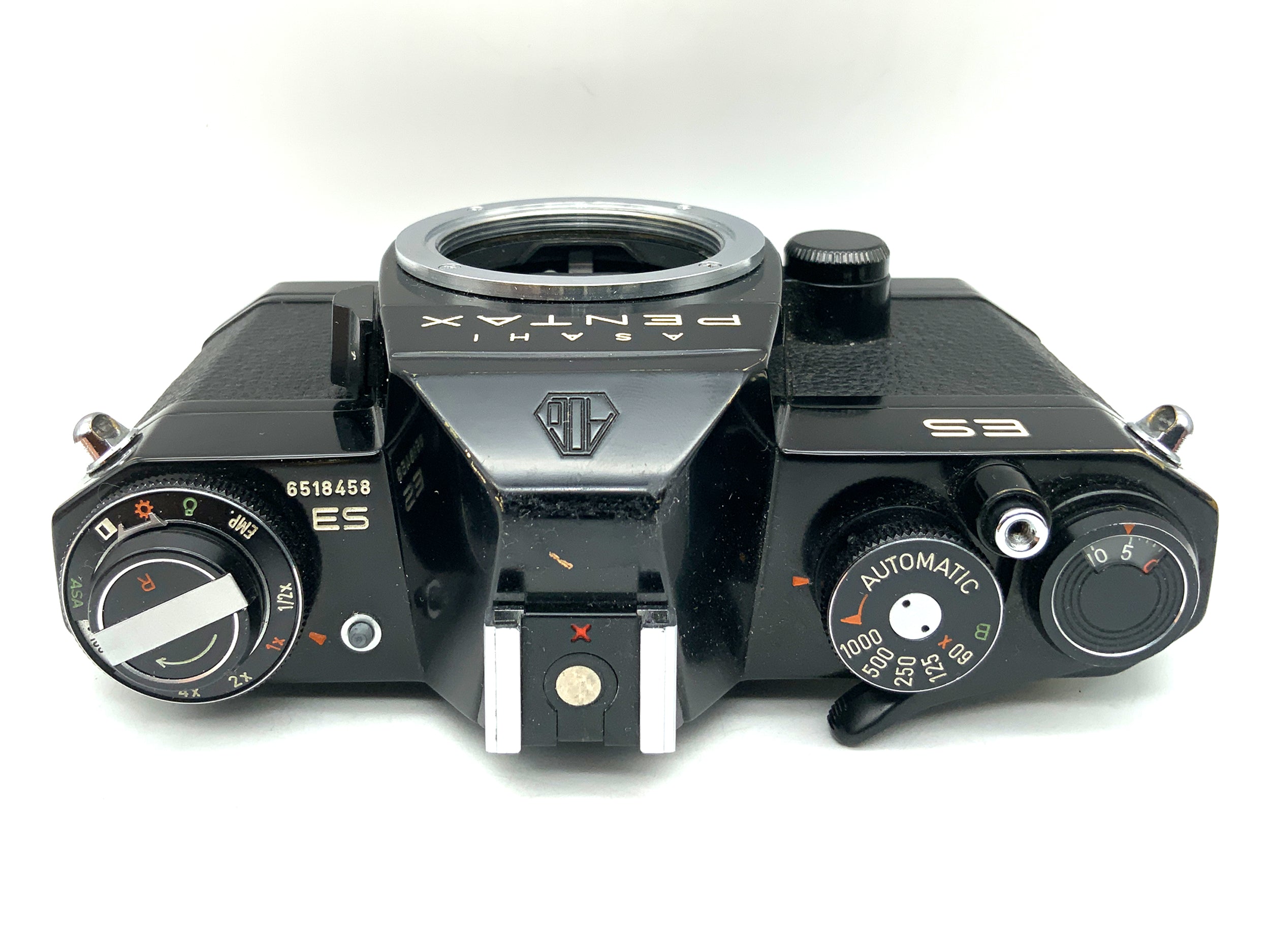 Asahi Pentax ES SLR 35mm Spiegelreflexkamera analog Body Gehäuse (M42)