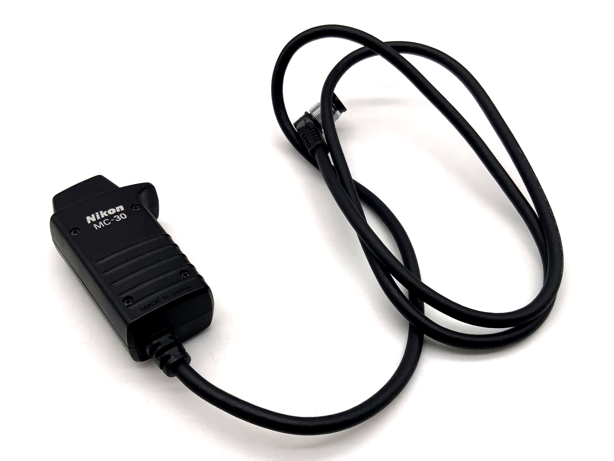 Nikon Fernauslöser MC-30 Kabelfernauslöser für Nikon F5 etc. Shutter Cable