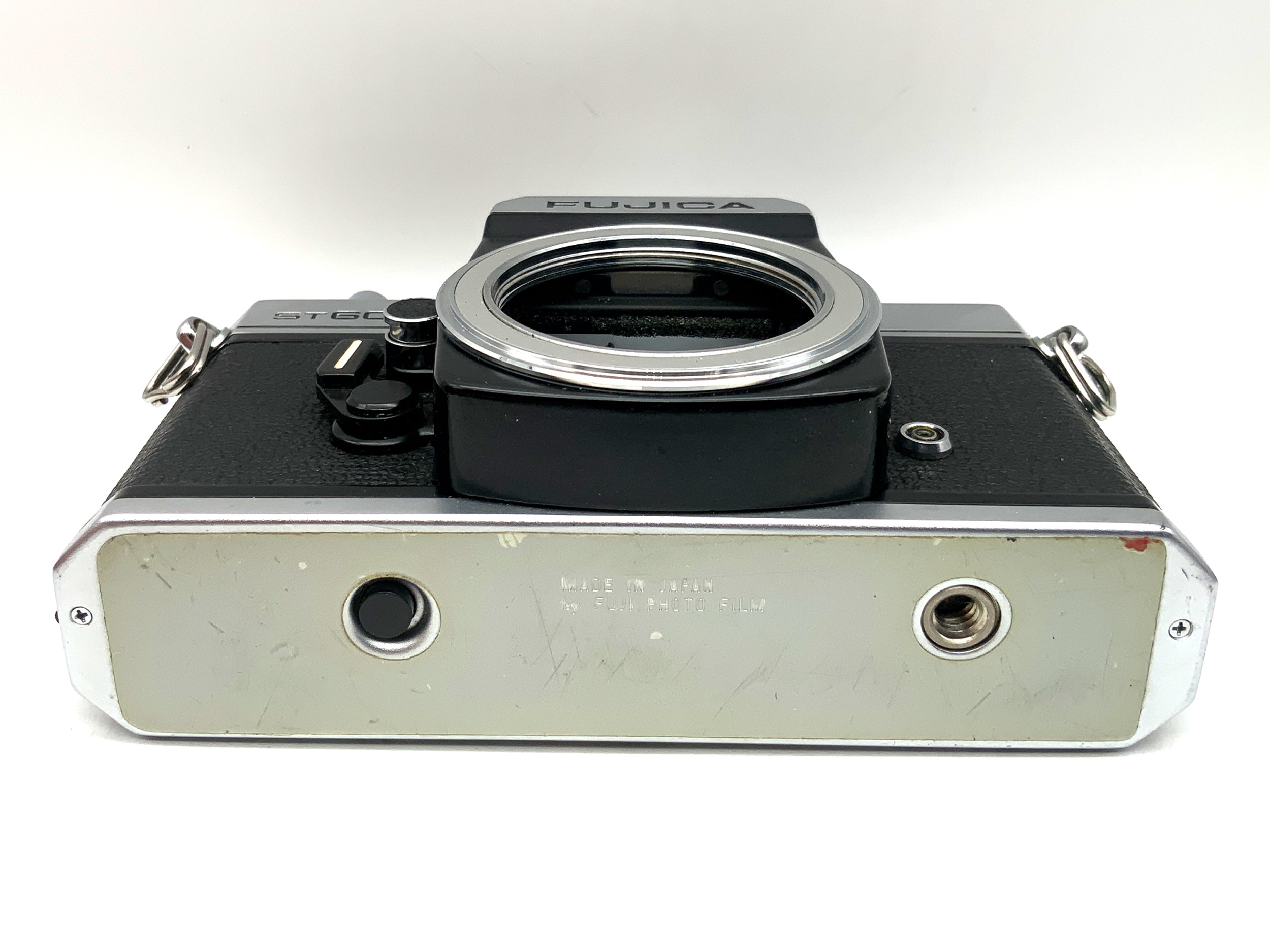 Fujica ST605N SLR 35mm Spiegelreflexkamera analog Body Gehäuse (M42)